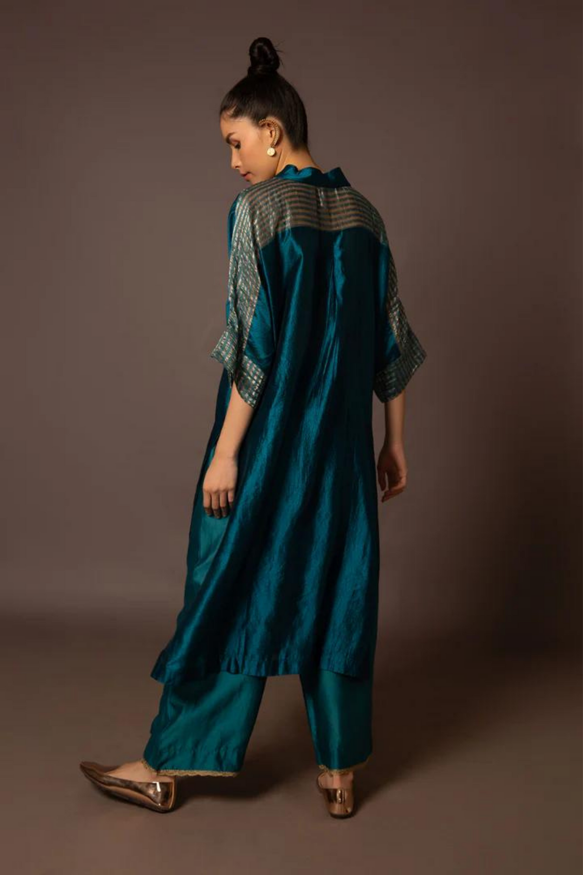 Kaftan Kurta With Pitta Work