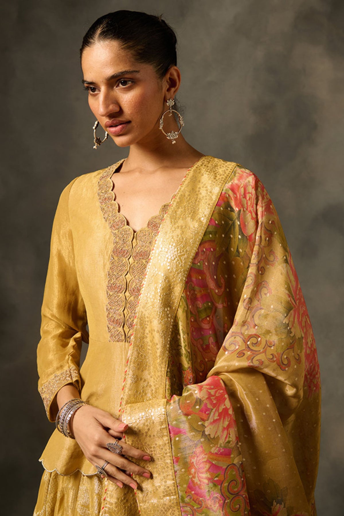 Yellow Irja Lehenga Set