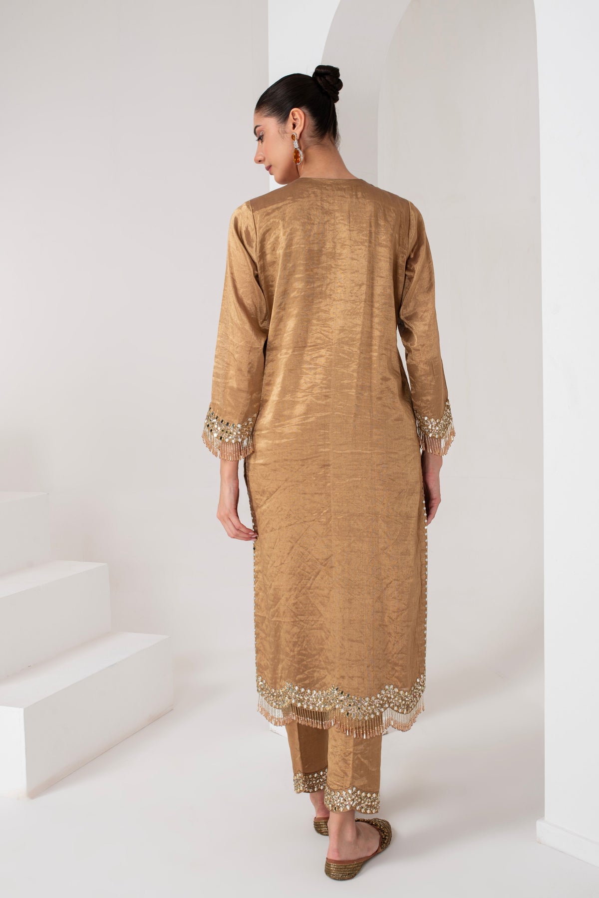 Gold Kurta Set