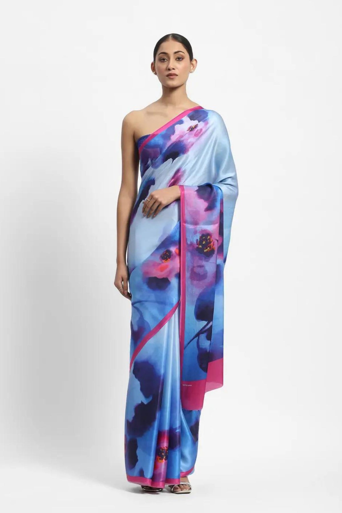 Wistful Etherea Printed Saree