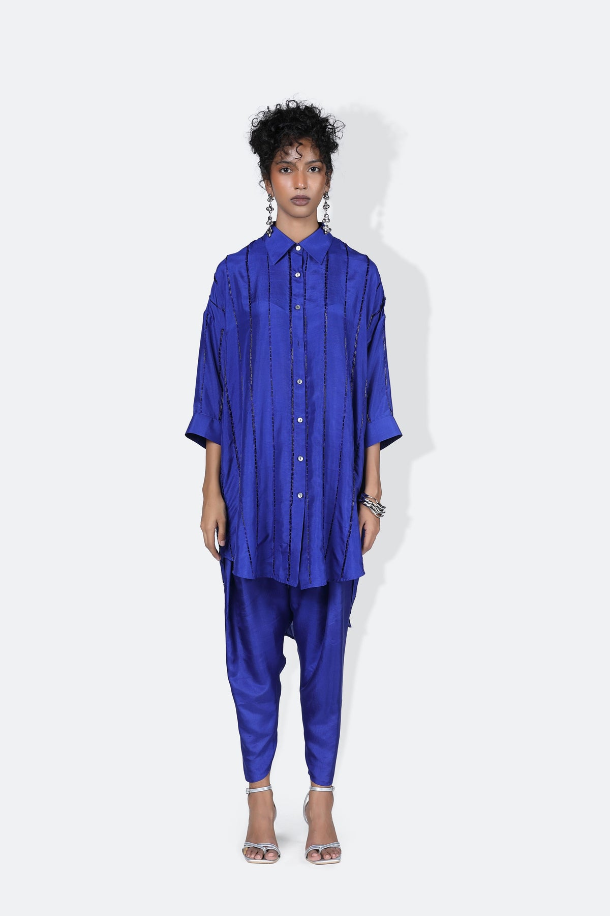 Mara Electric Blue Shirt