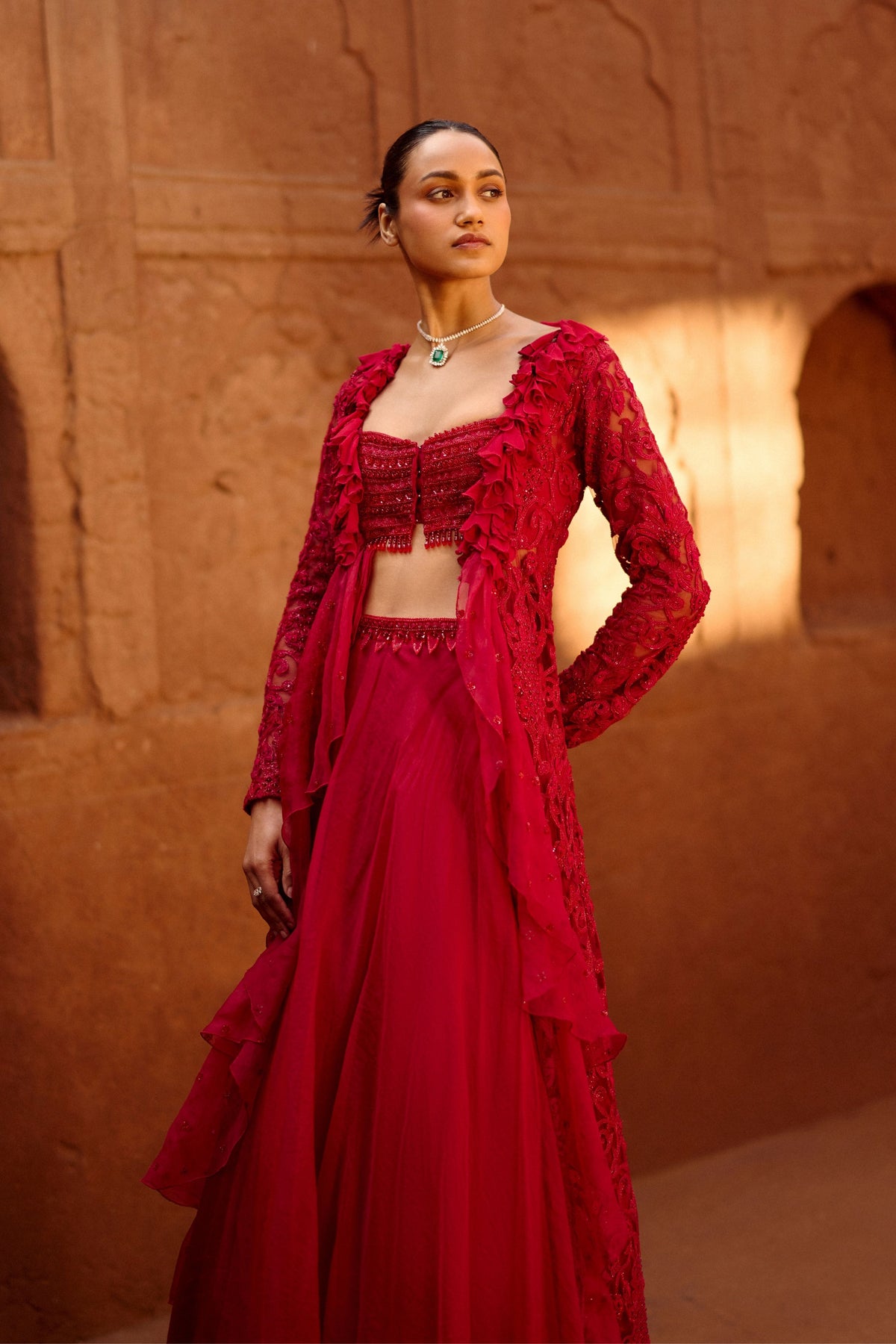 Rosalia Lehenga Set