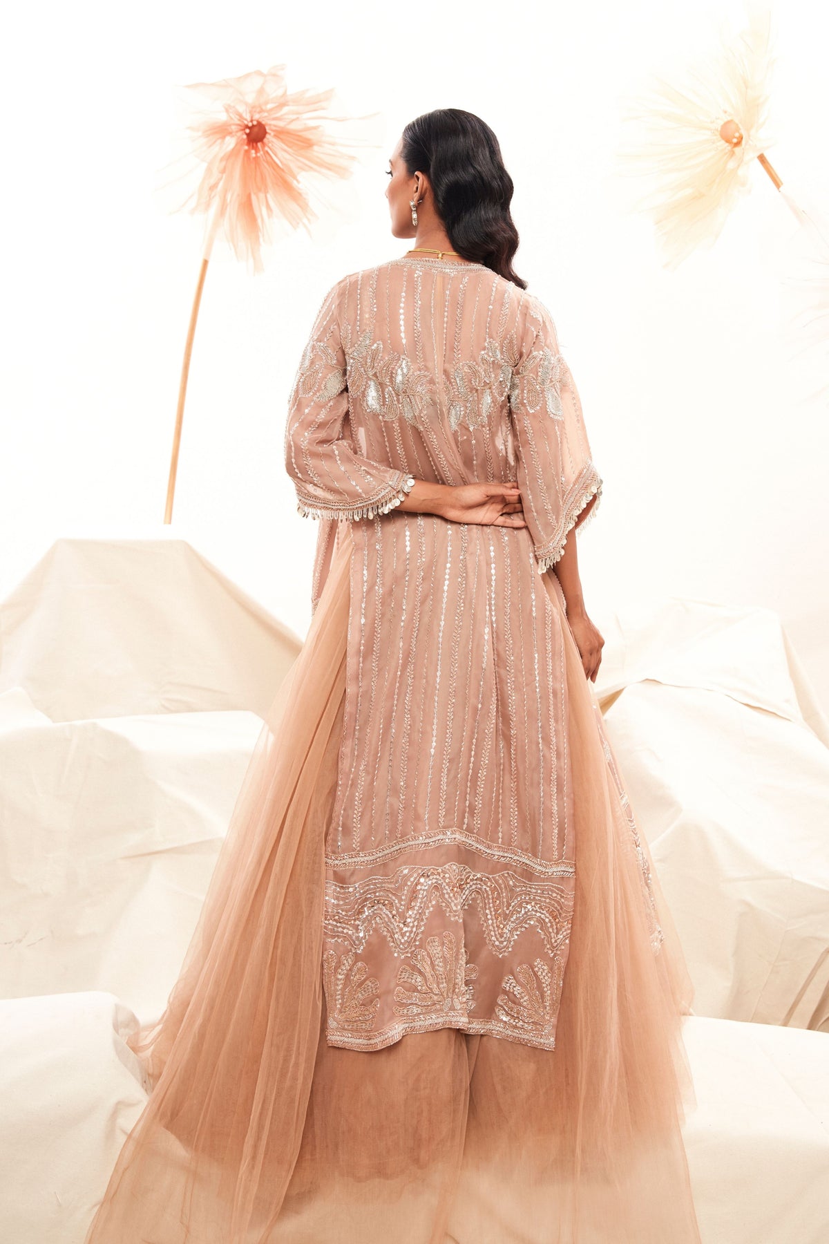 Blush Pink Lehenga Set