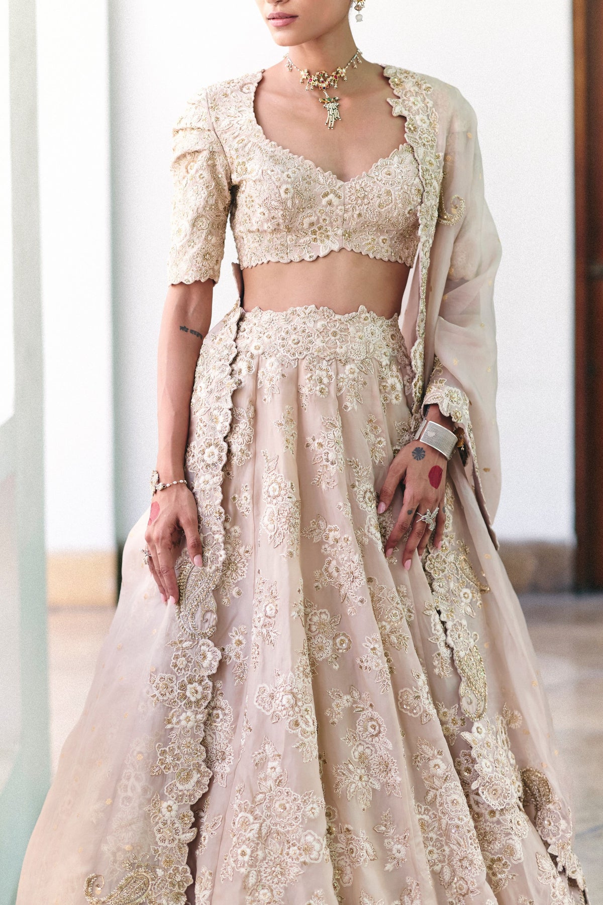 Dakshyani Lehenga Set