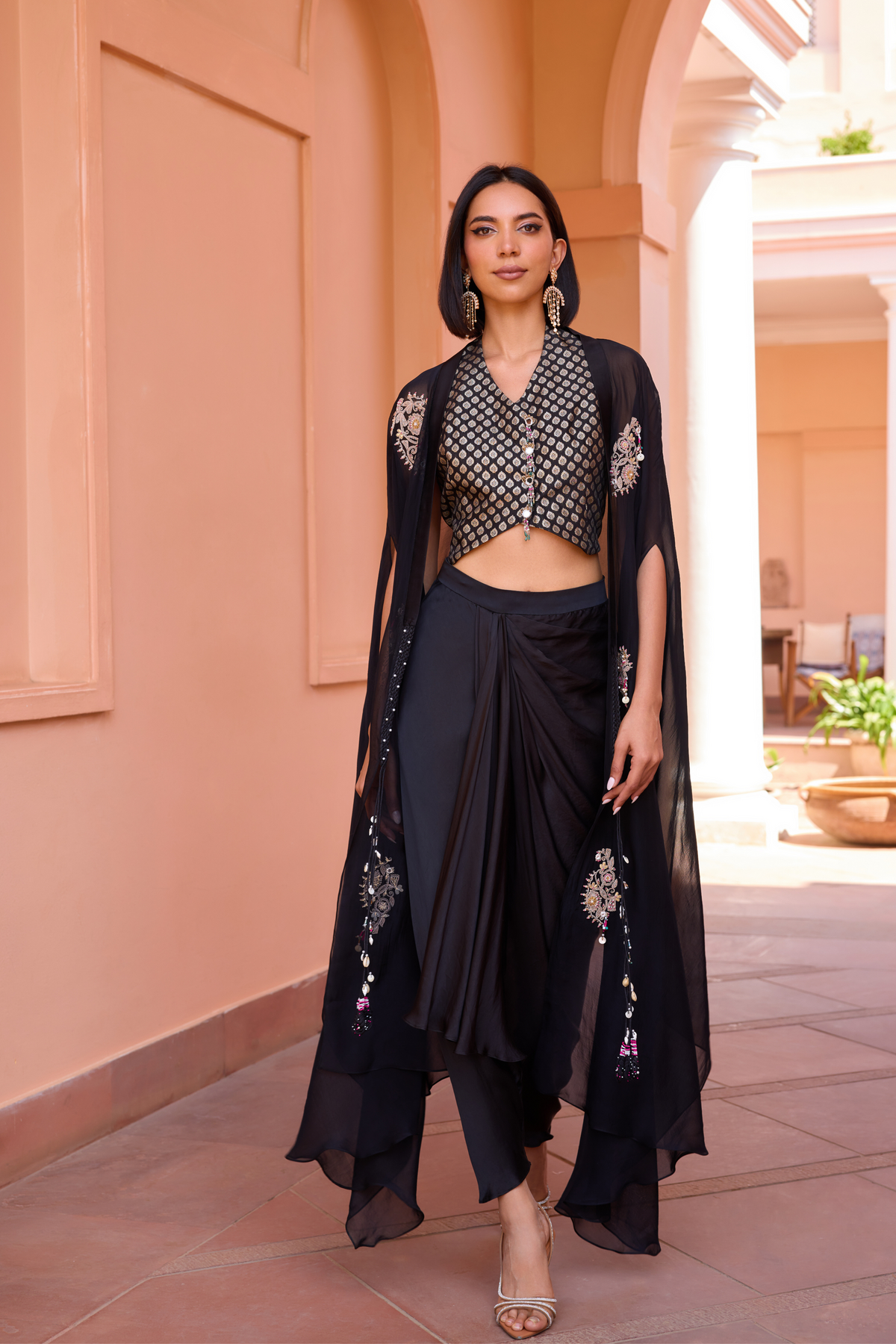 Seher Skirt Set