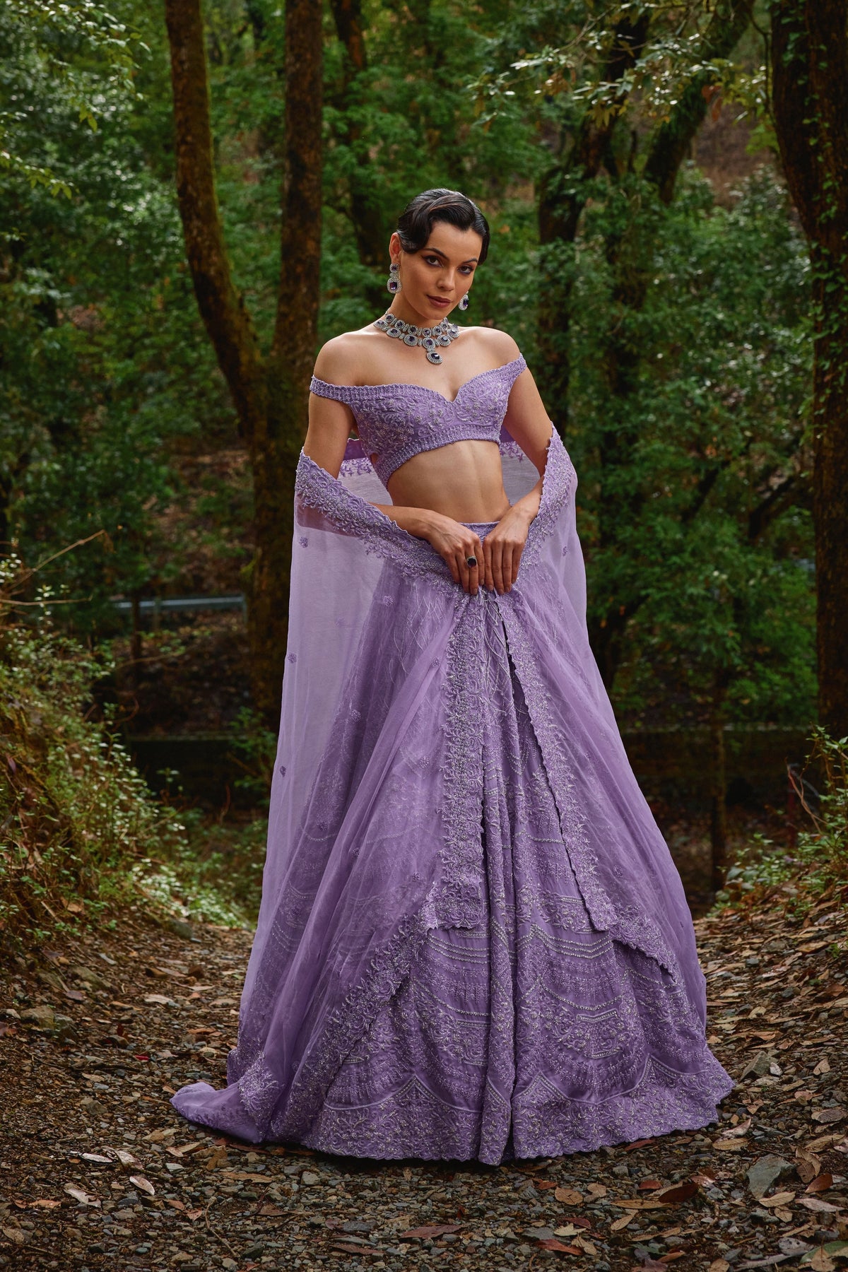 Wisteria Lehenga Set