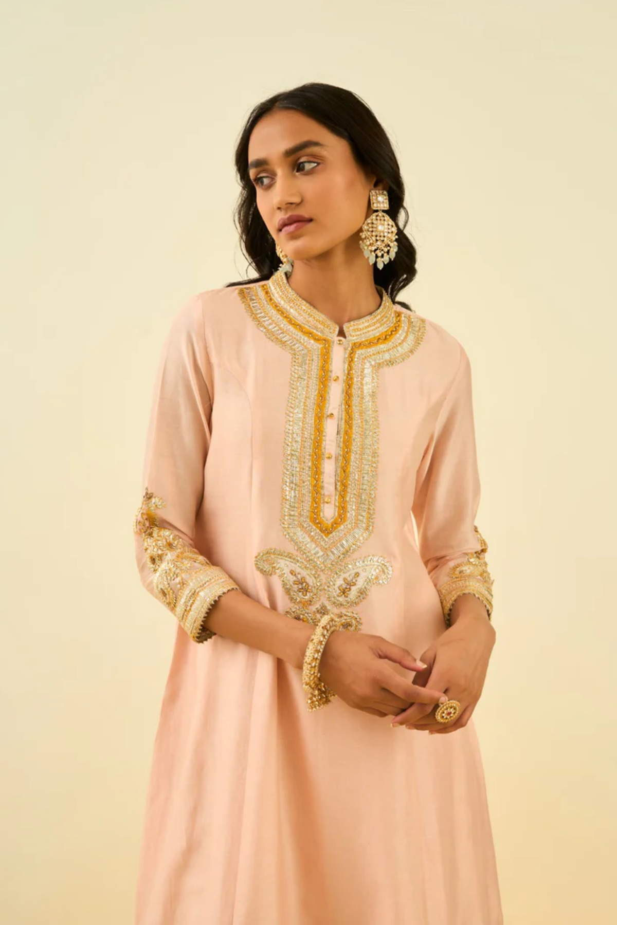 Sadiyah rosepink kurta set