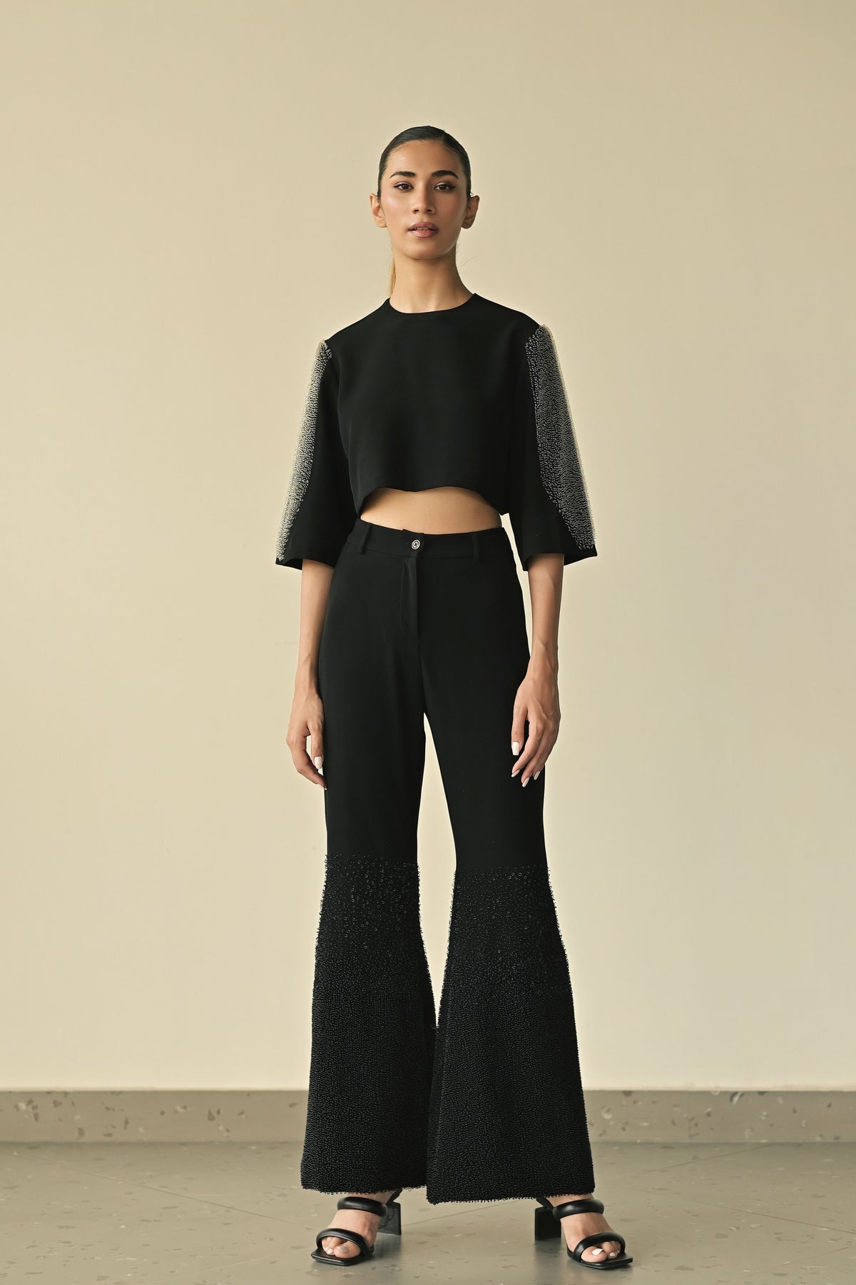 Gradated Bell Trousers