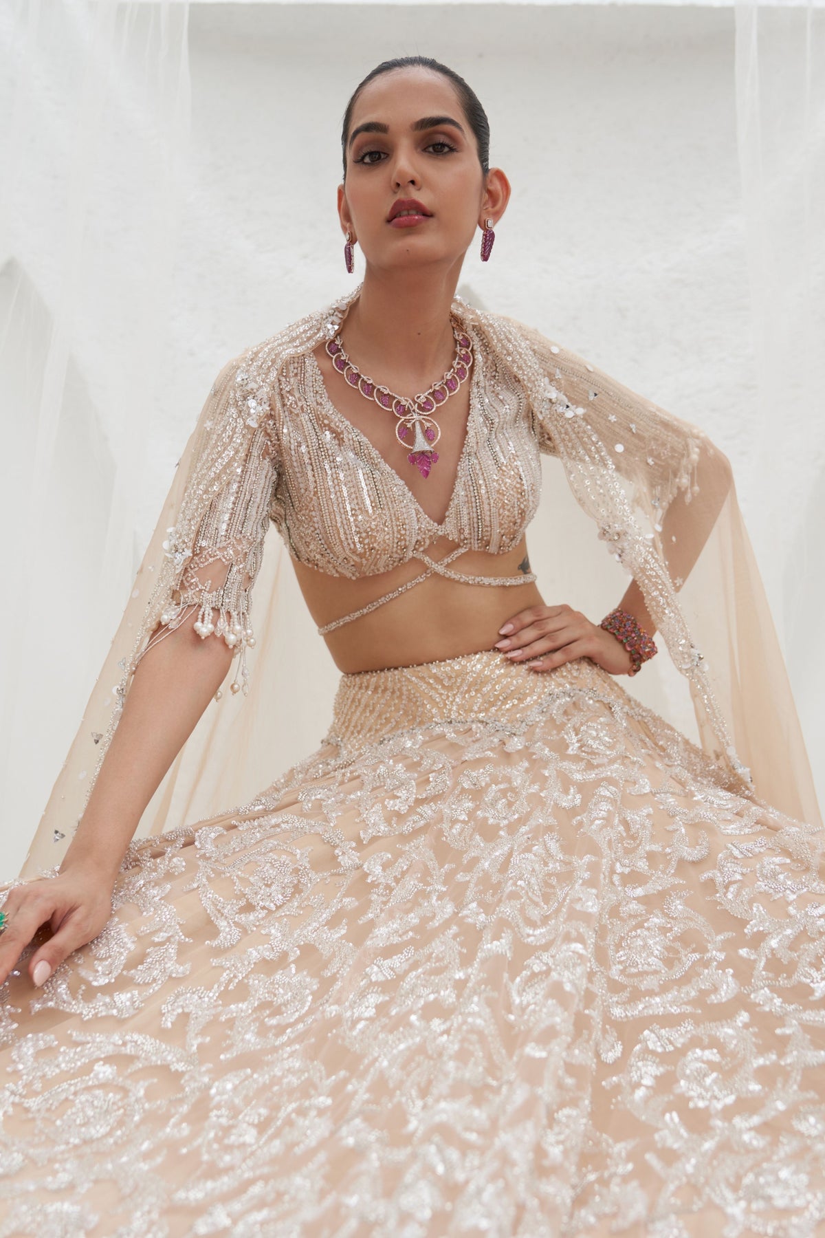 Samia Lehenga Set