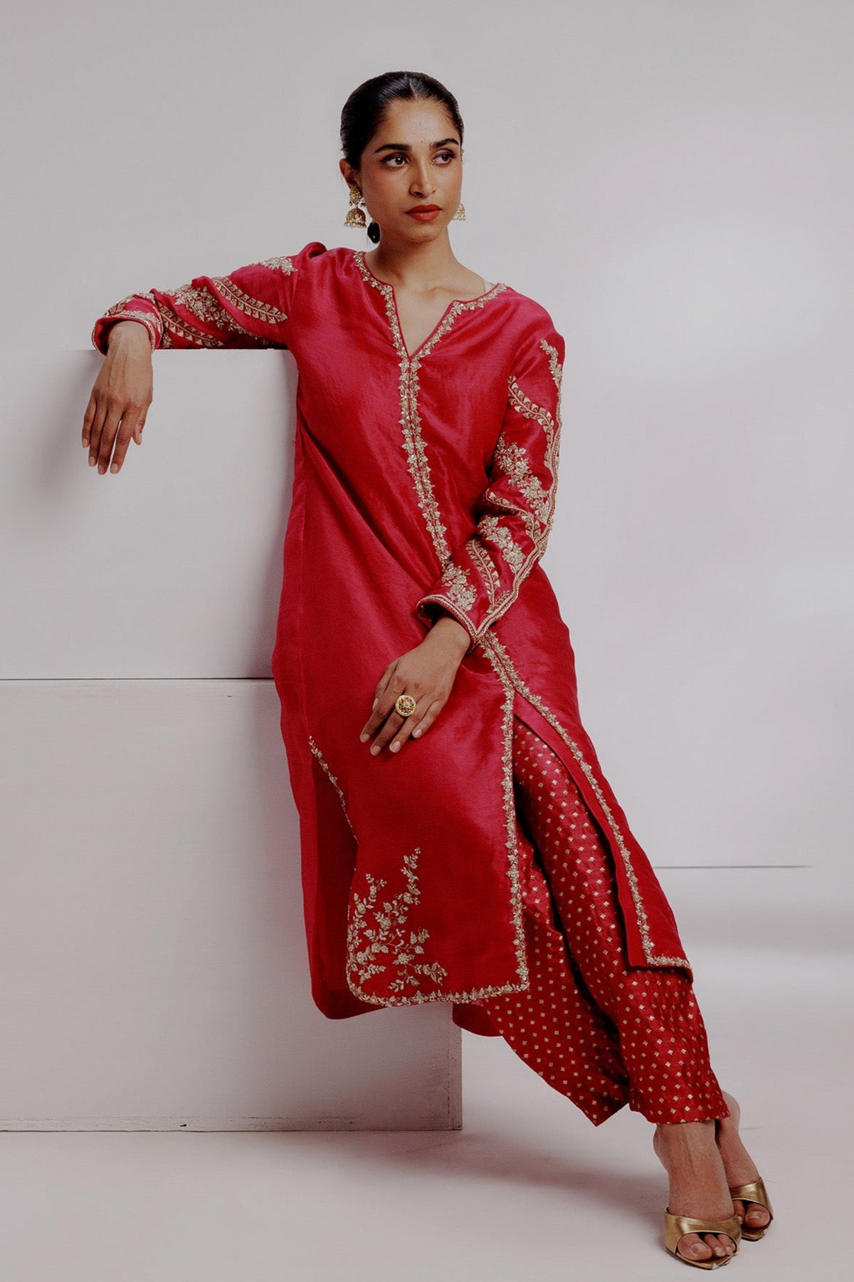 Gulaab Tunic Set