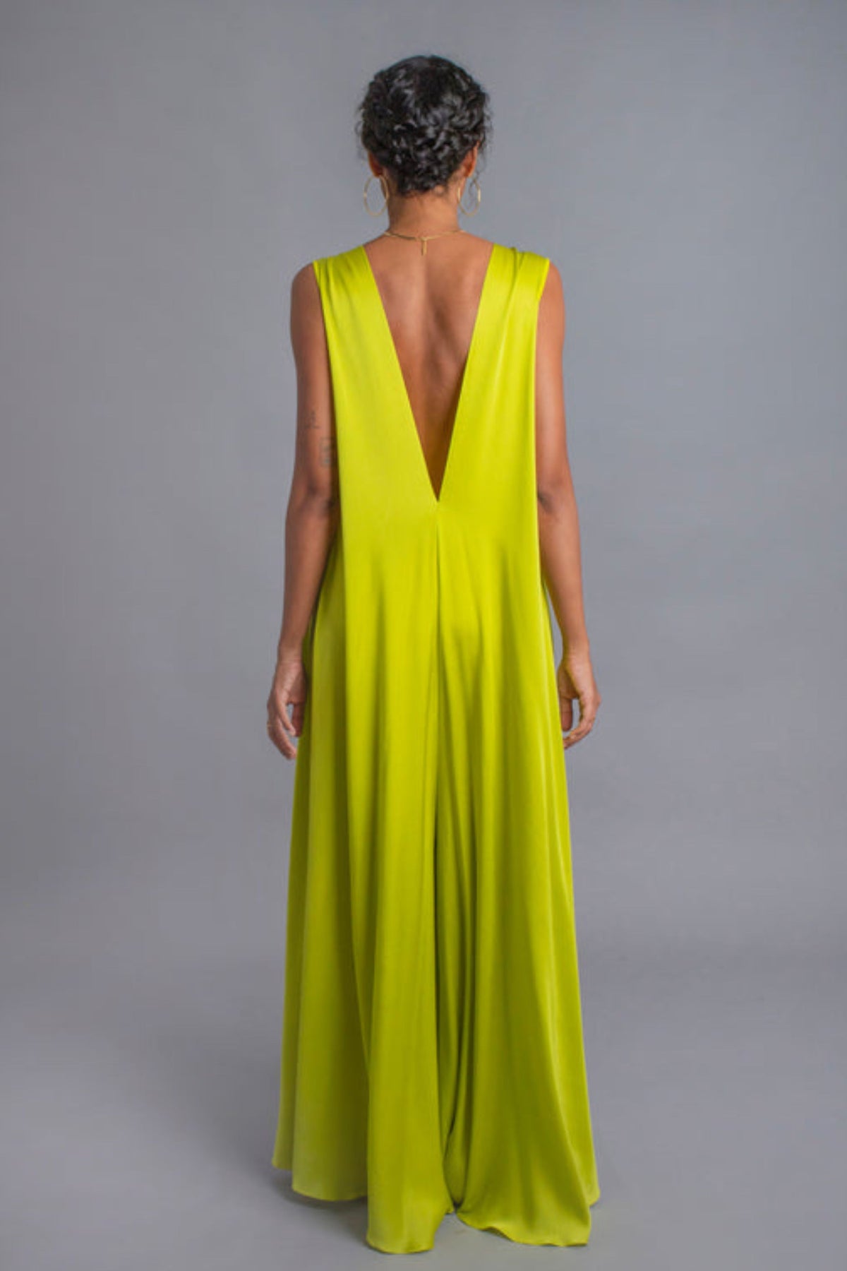 Lime Jumpsuit