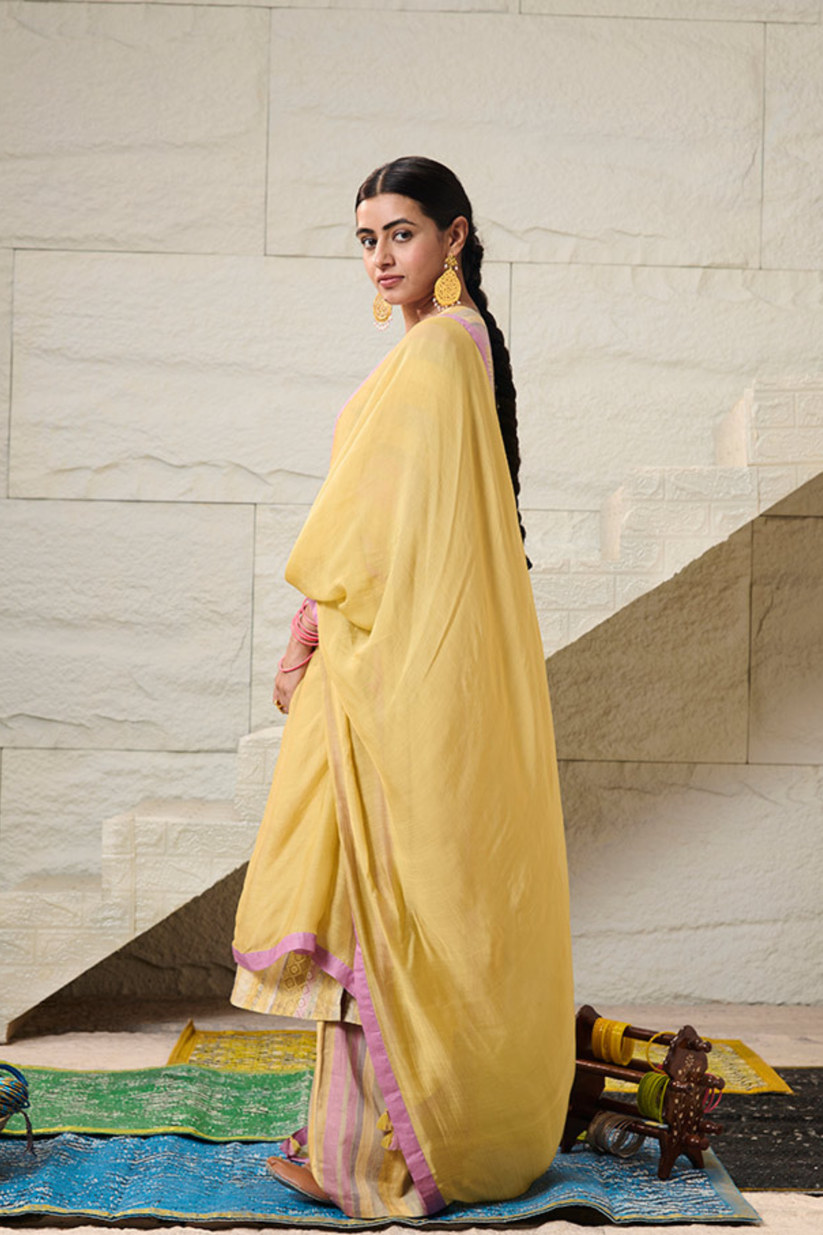 Jyot Yellow Kurta Set