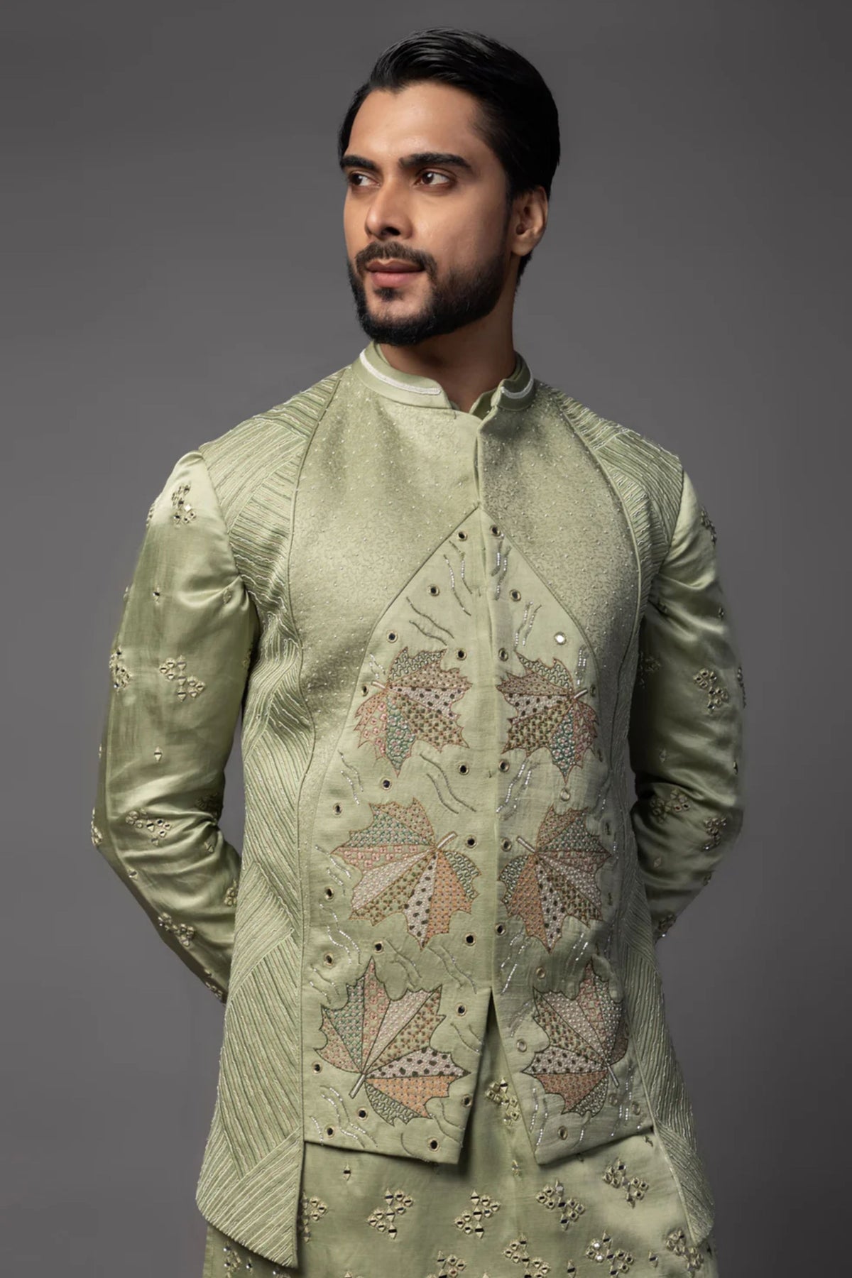 Sparkling Jade Kurta Set