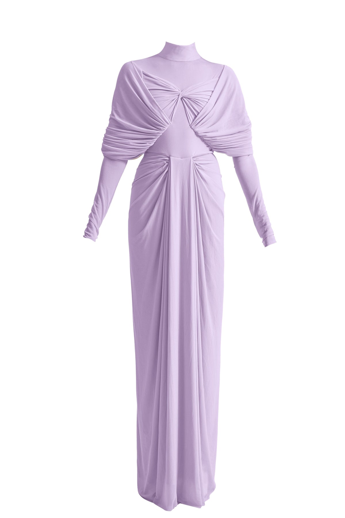 Kenny- Lilac Dress