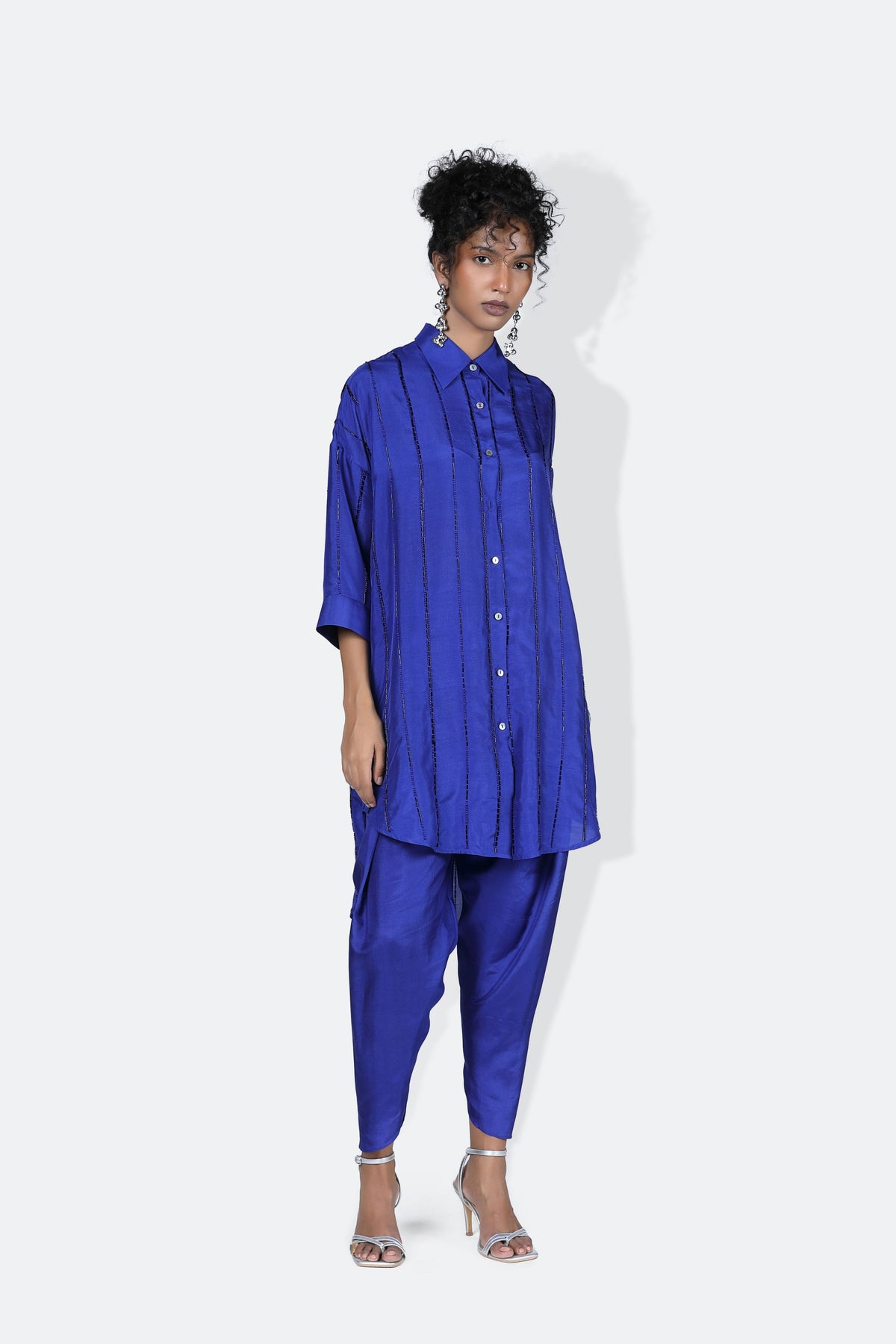 Mara Electric Blue Shirt