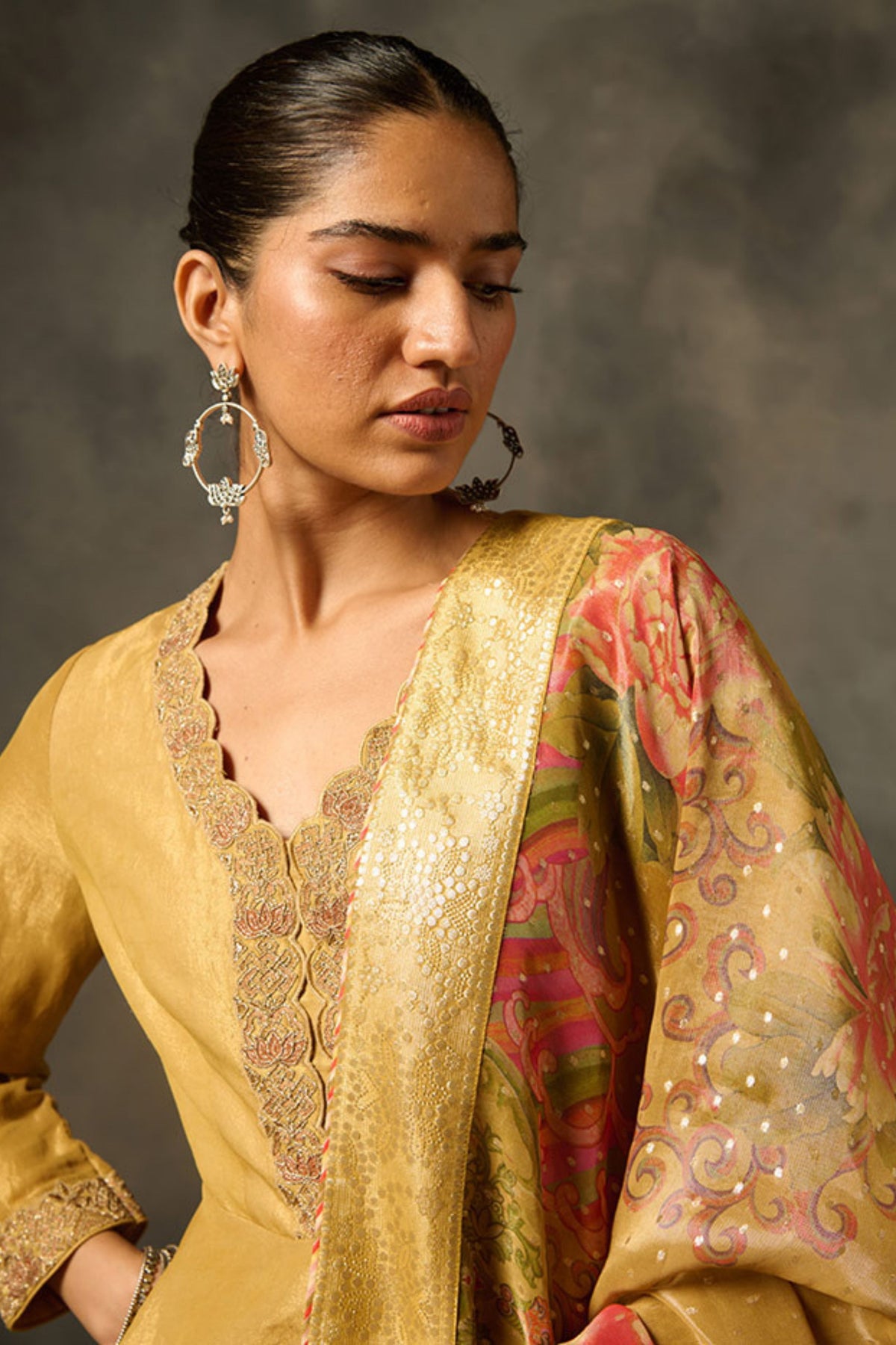 Yellow Irja Lehenga Set