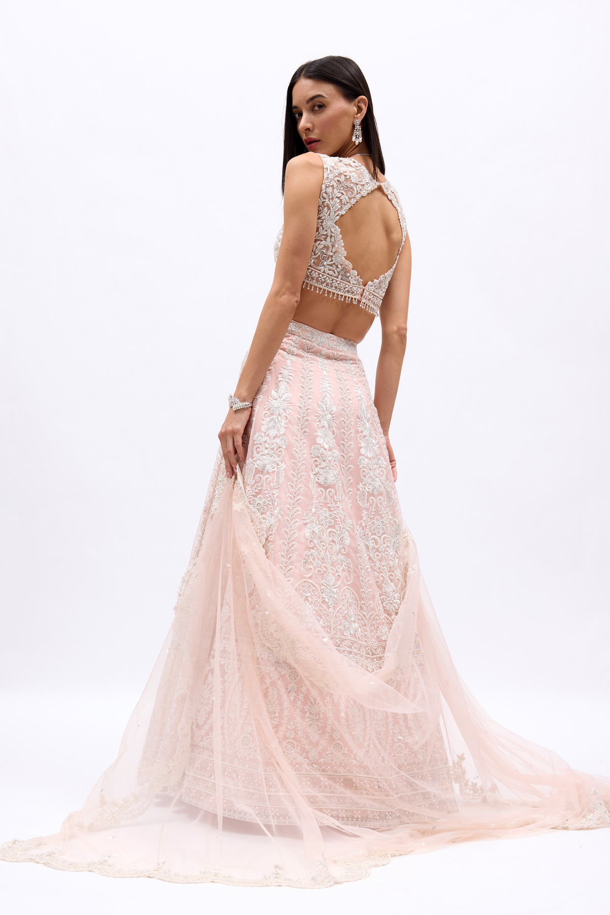 Afterglow Lehenga Set