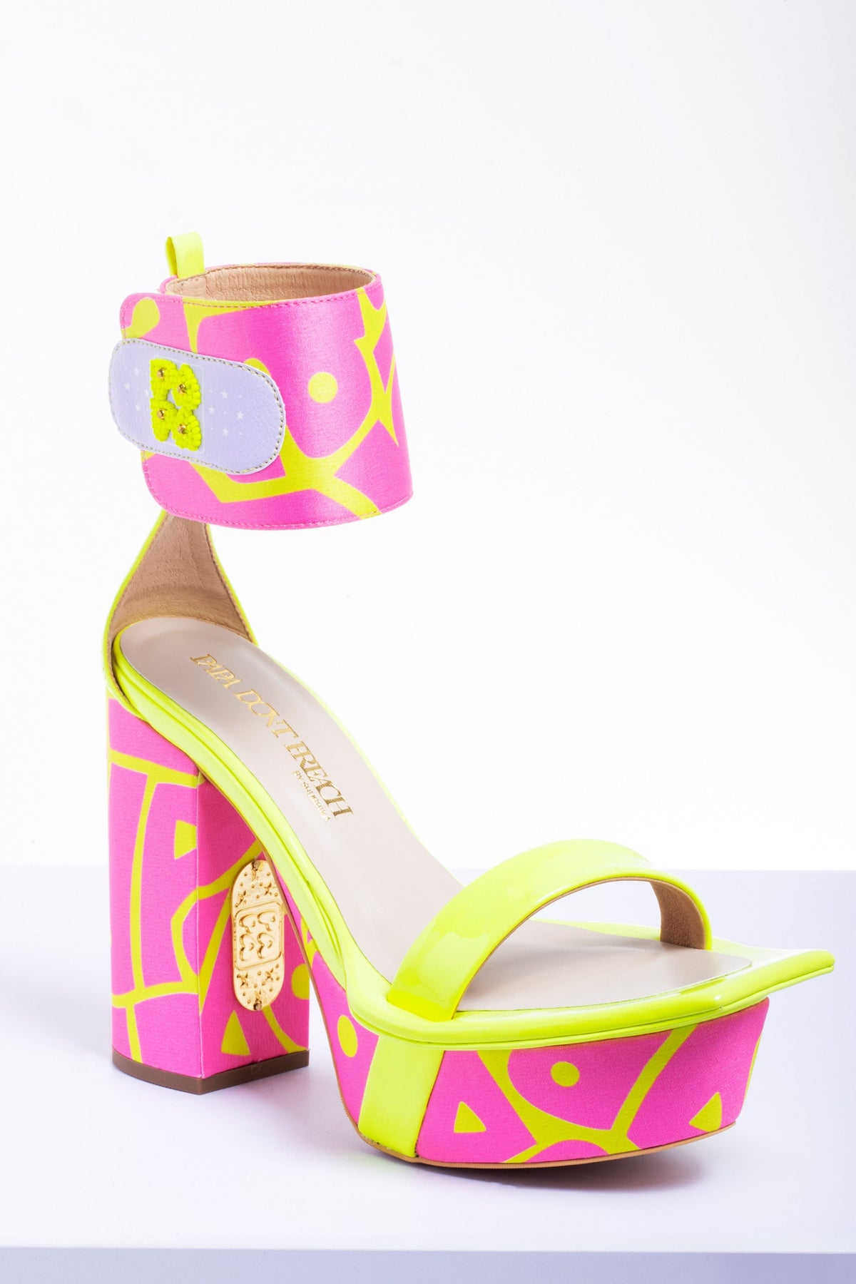 Fix Me Up! - Hot Pink Block Heels