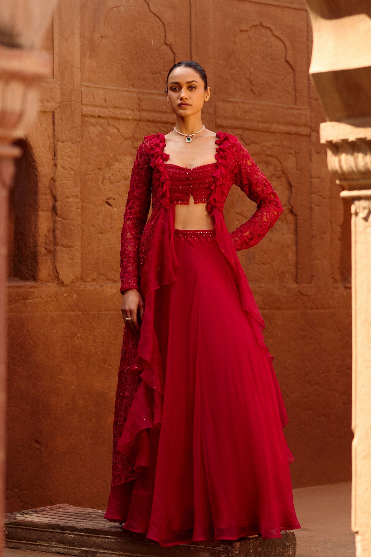 Rosalia Lehenga Set