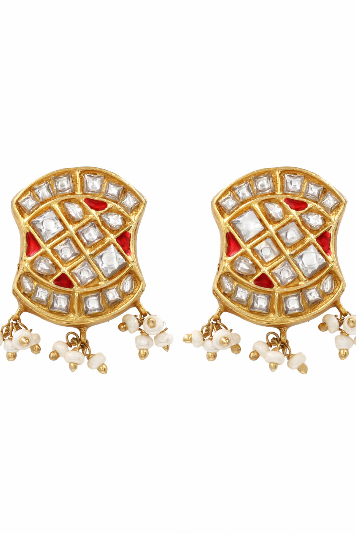 Luxe Grace Kundan Earring