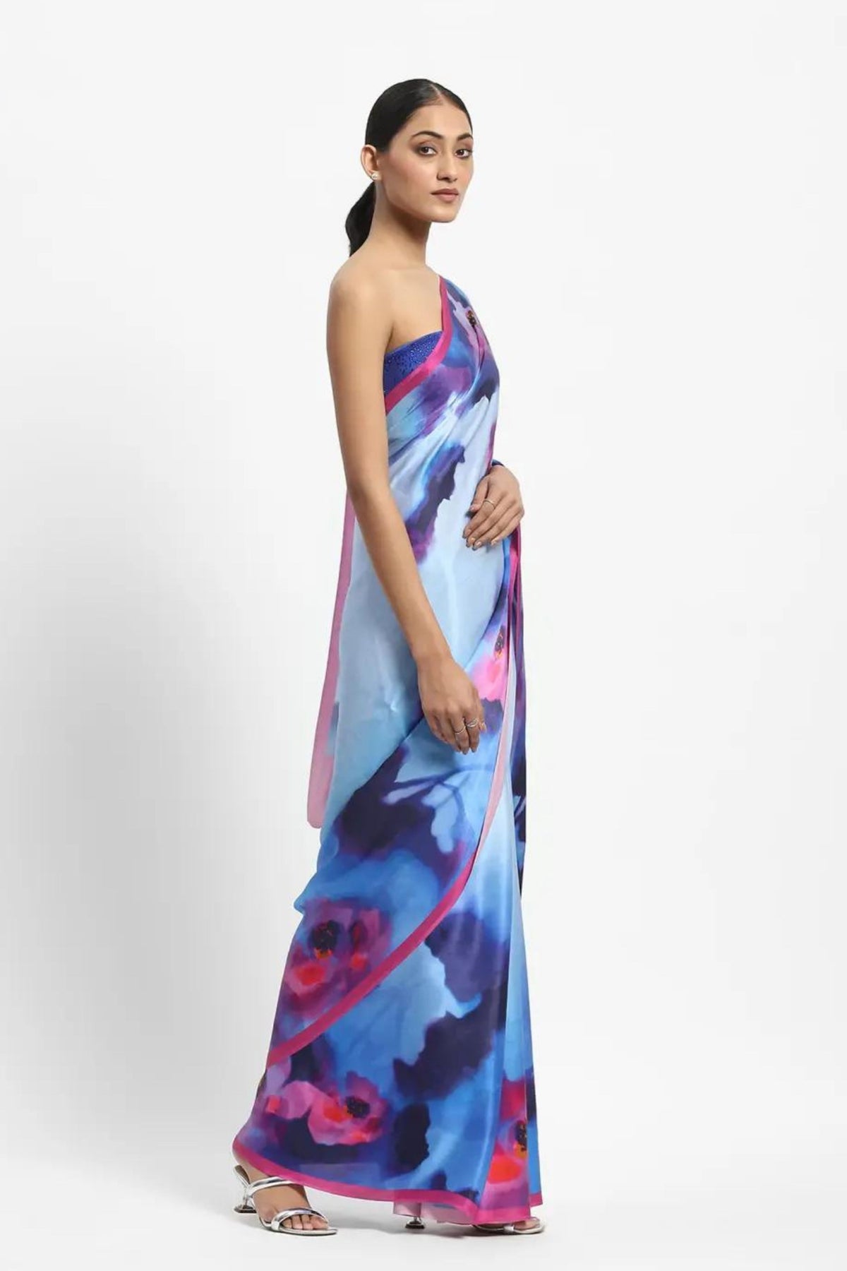 Wistful Etherea Printed Saree