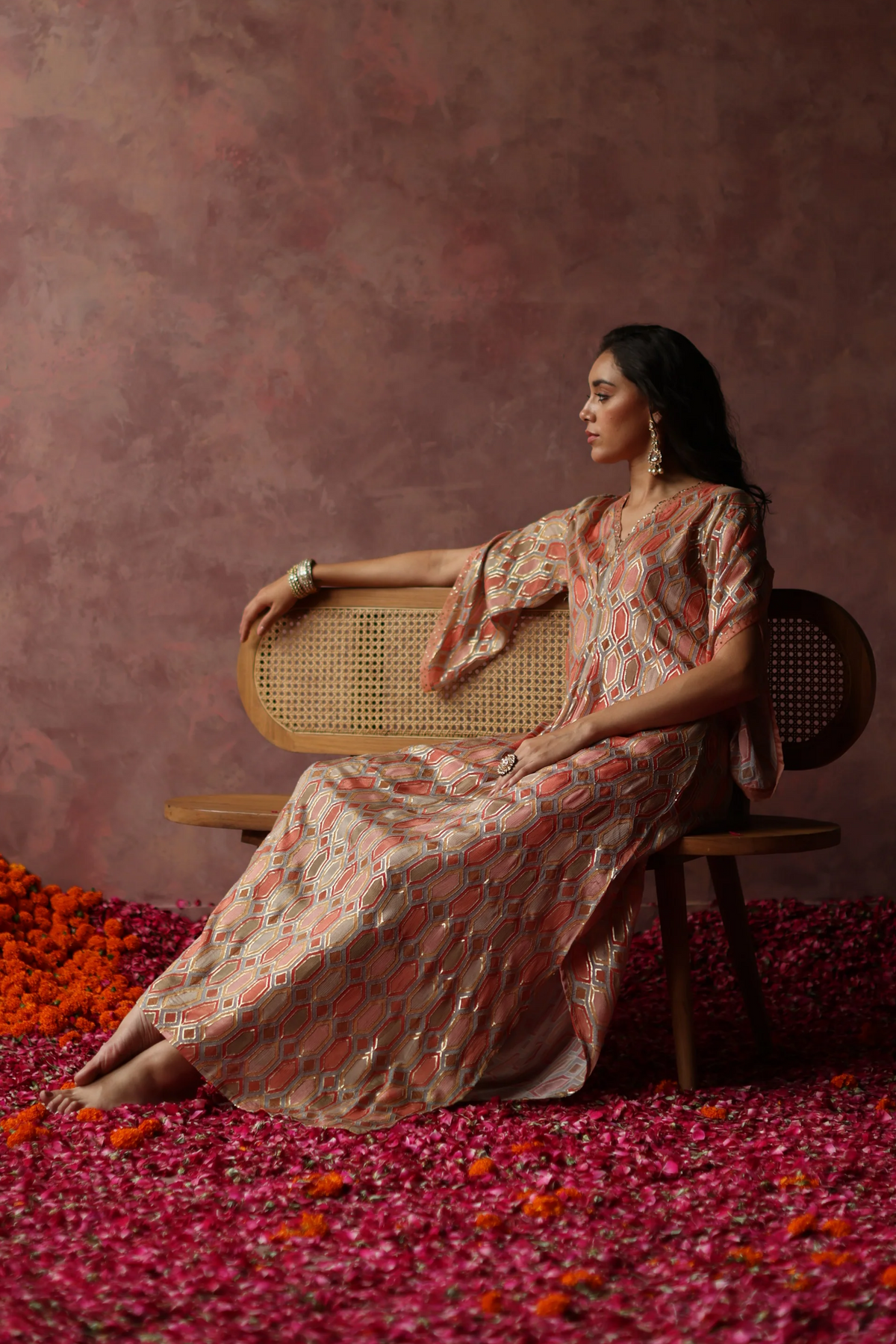 Sage Inaya Kaftan