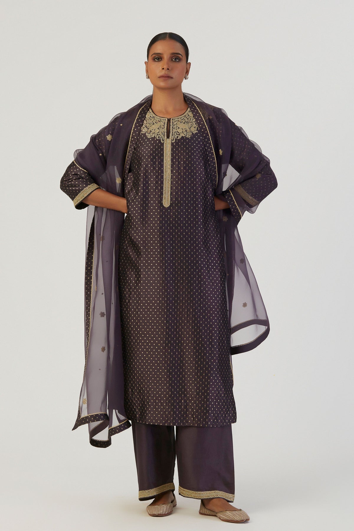 Urvi Black Kurta and Pants