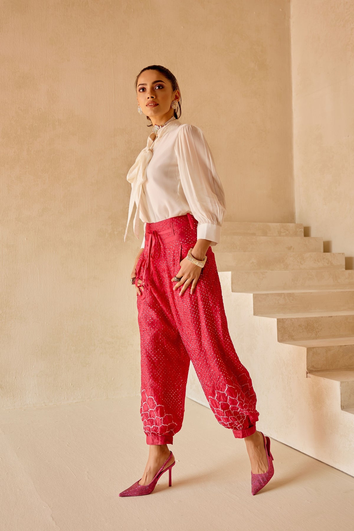 Boho Dhoti Pants