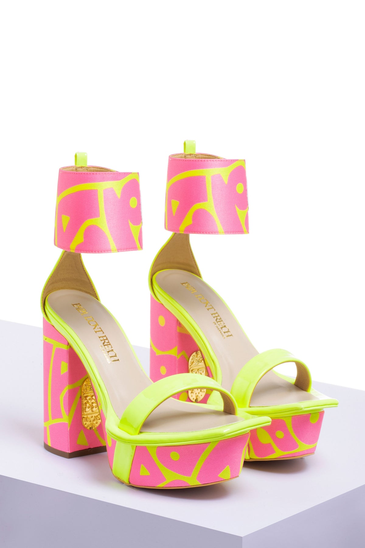 Fix Me Up! - Hot Pink Block Heels