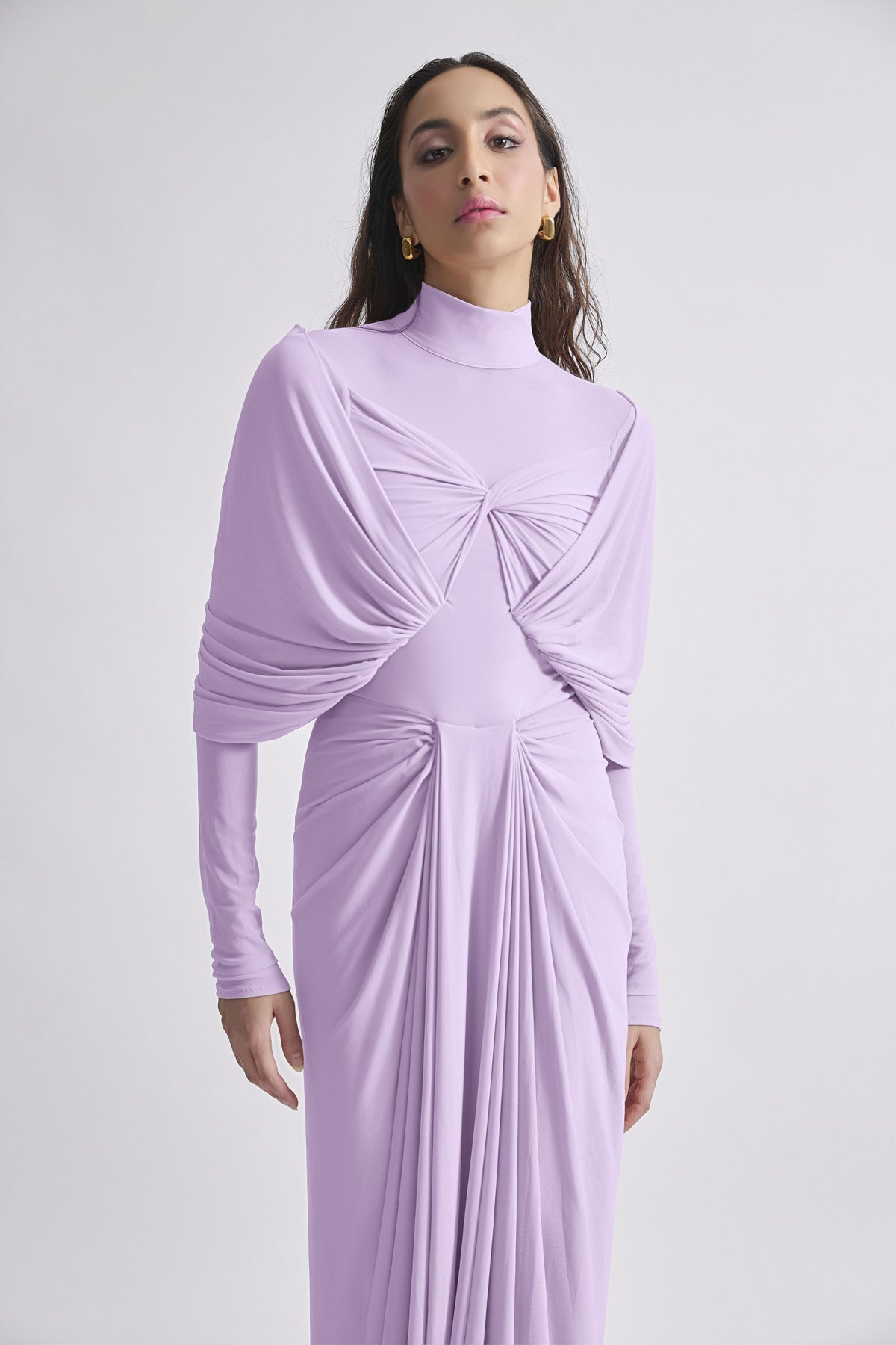 Kenny- Lilac Dress