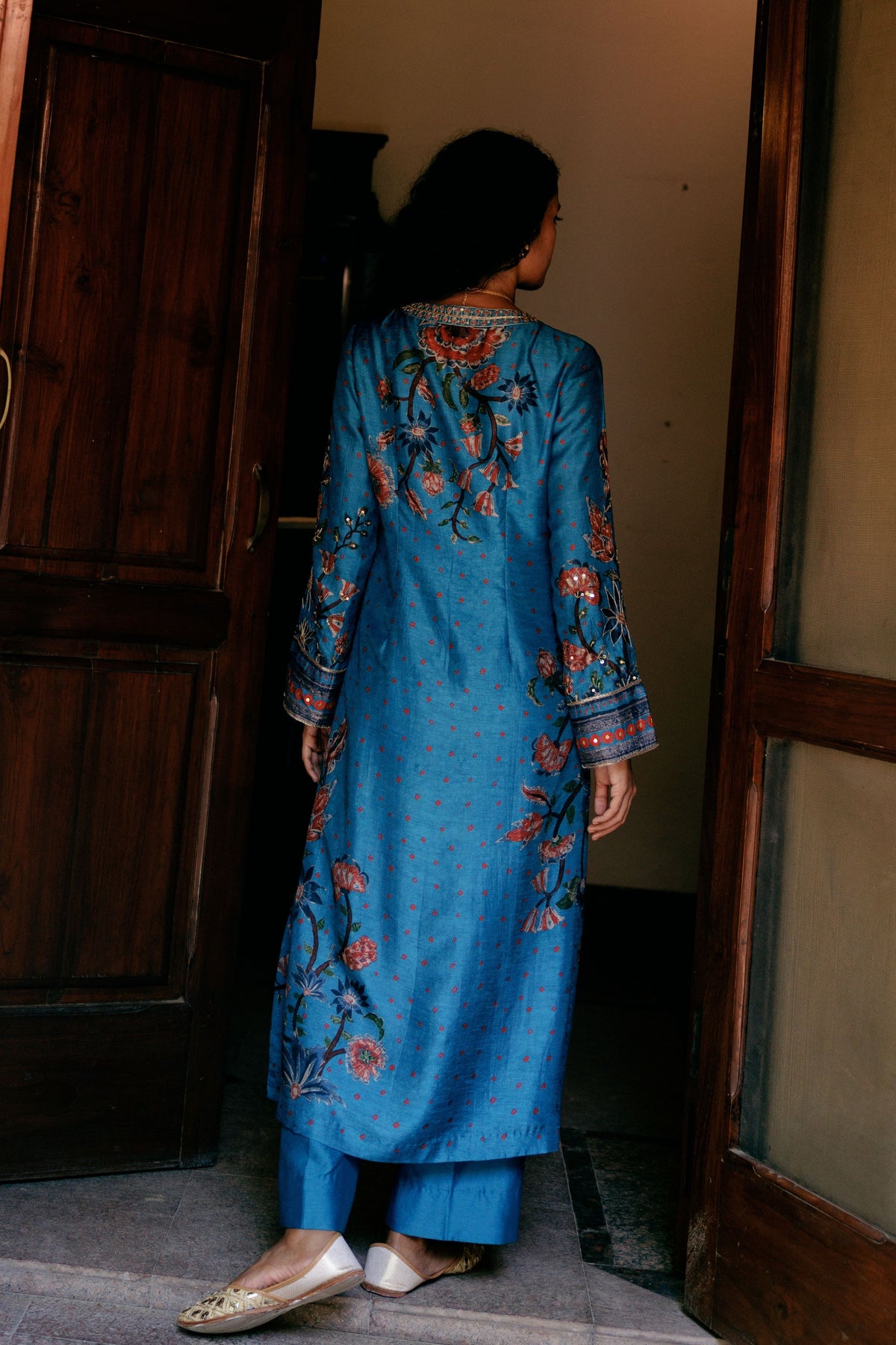 Azure Blue Kurta Set