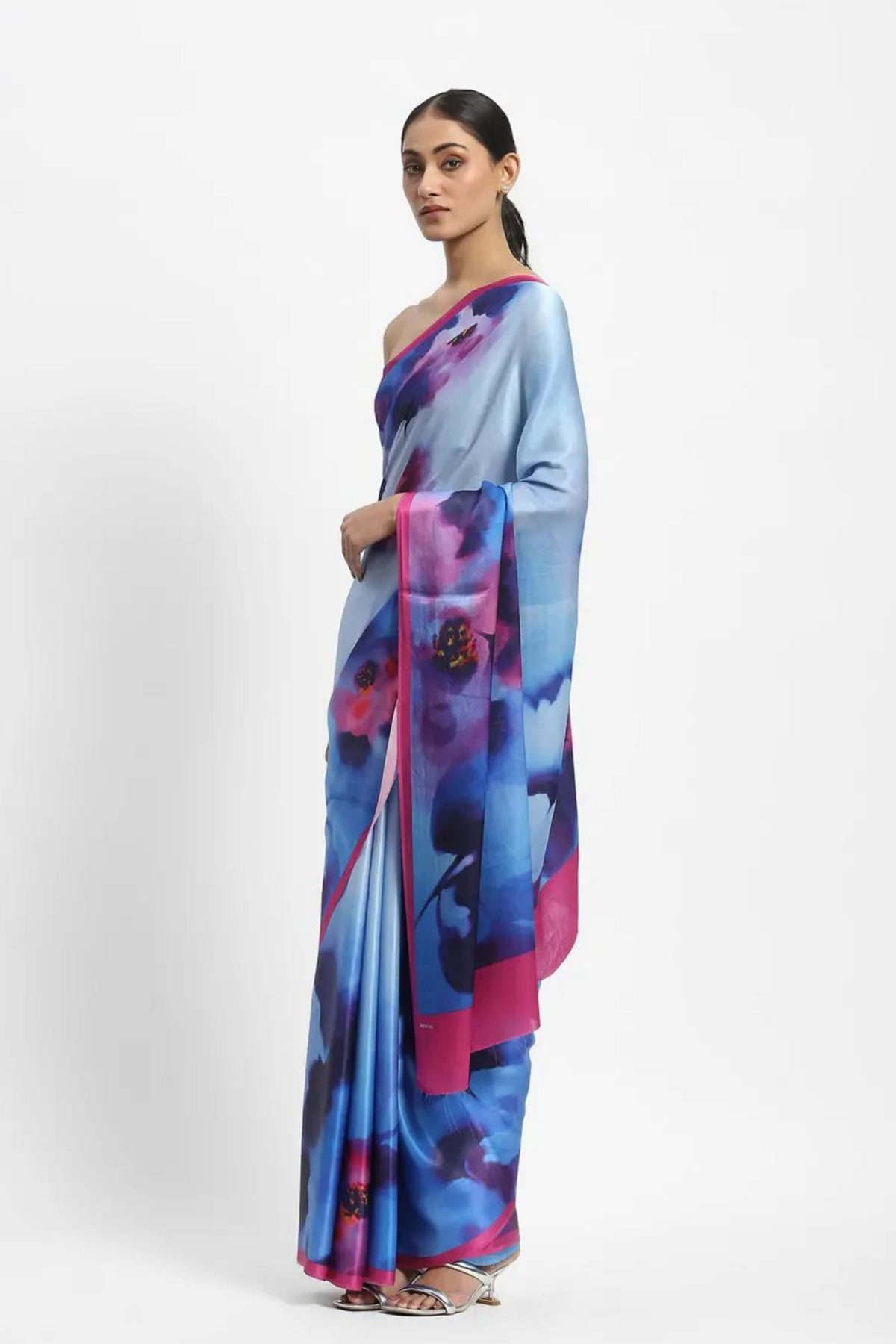 Wistful Etherea Printed Saree