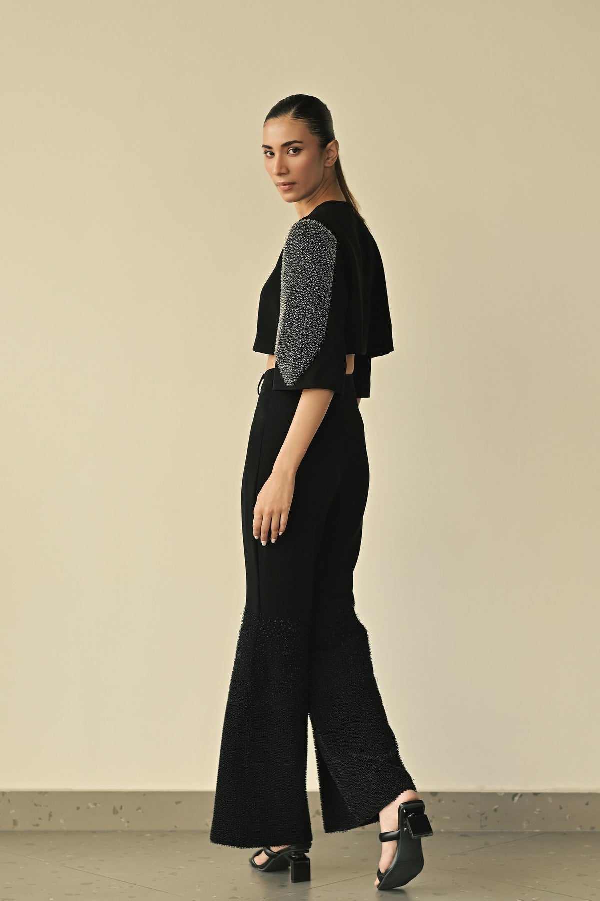 Gradated Bell Trousers