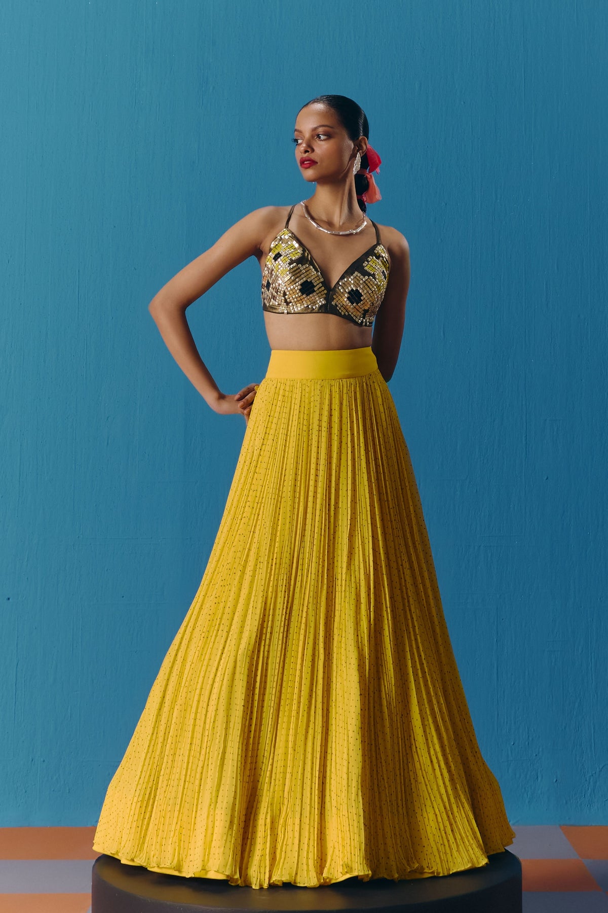 The Sunlit Lehenga Set