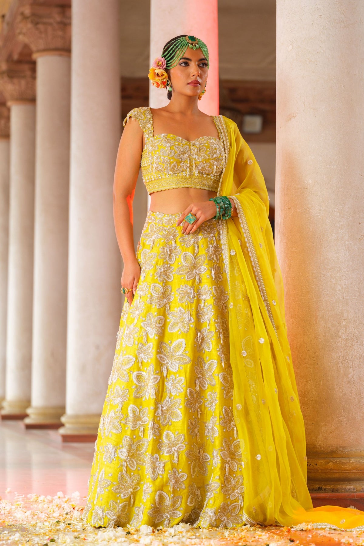 Chandini Lehenga Set