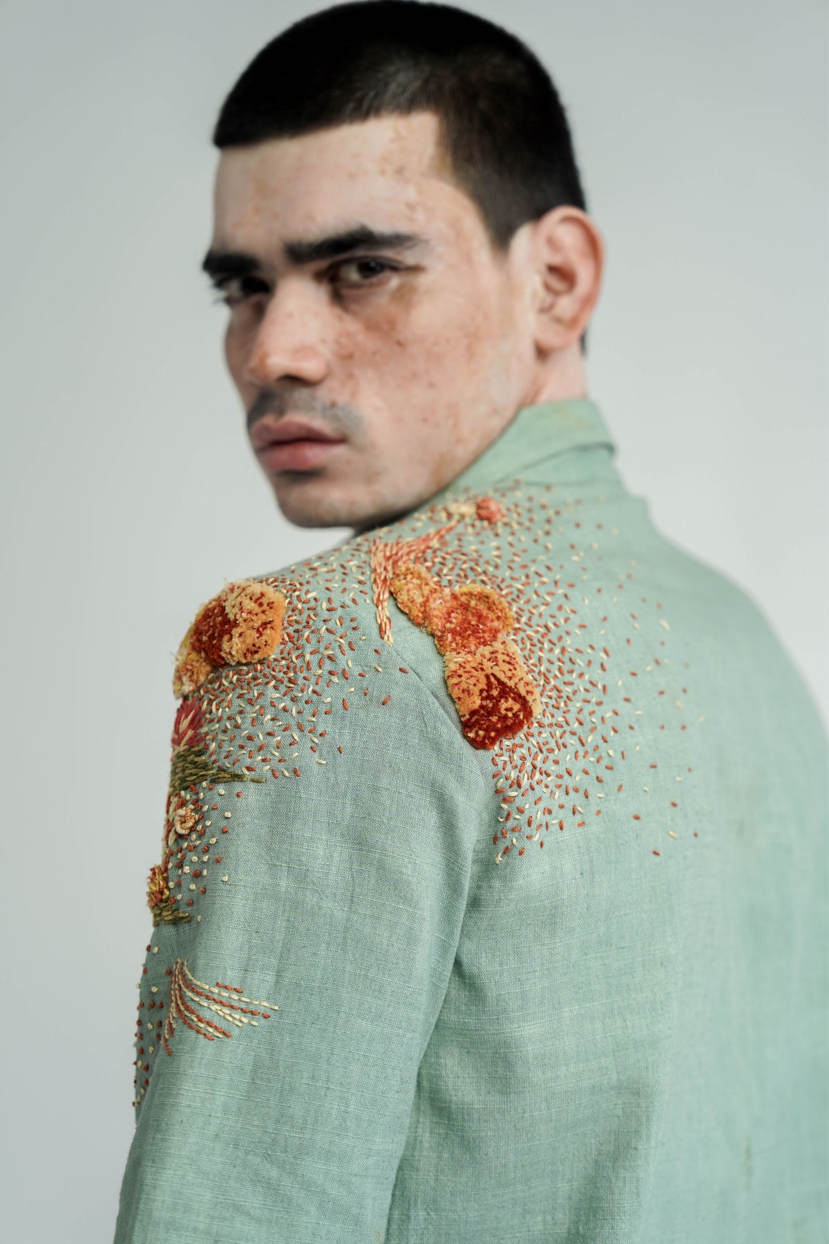 Kobai Embroidered Shirt