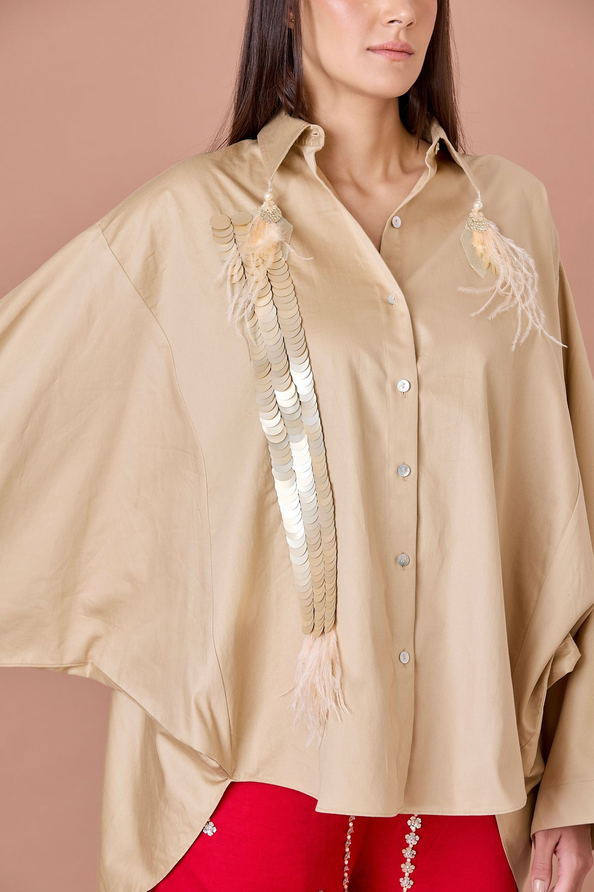 Big Mat Sequins Shirt