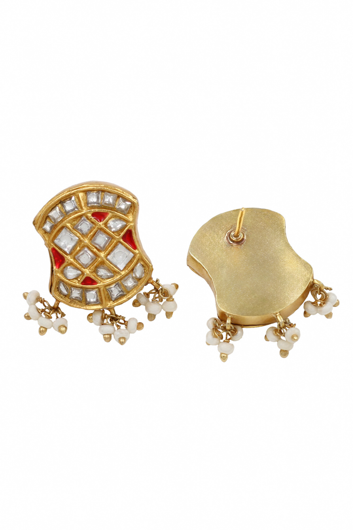 Luxe Grace Kundan Earring