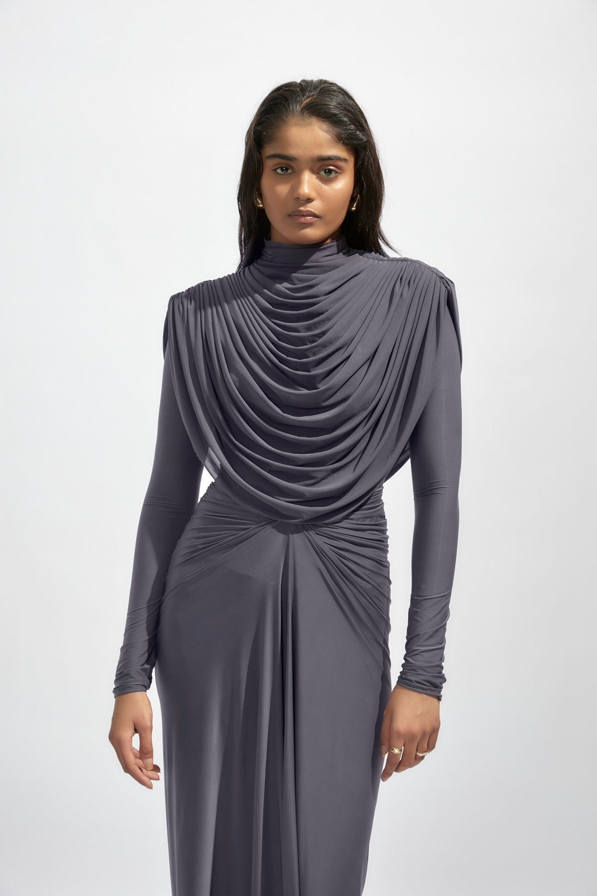 Alma Fully Covered Dress