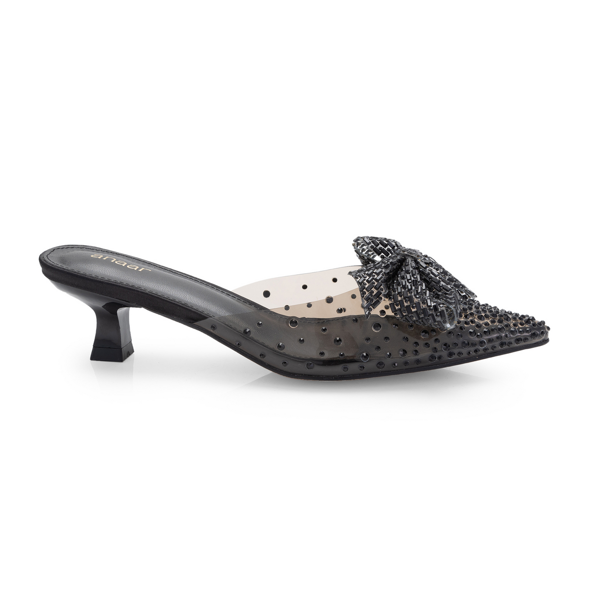 Cinderellas Slipper Wedding Black Heels