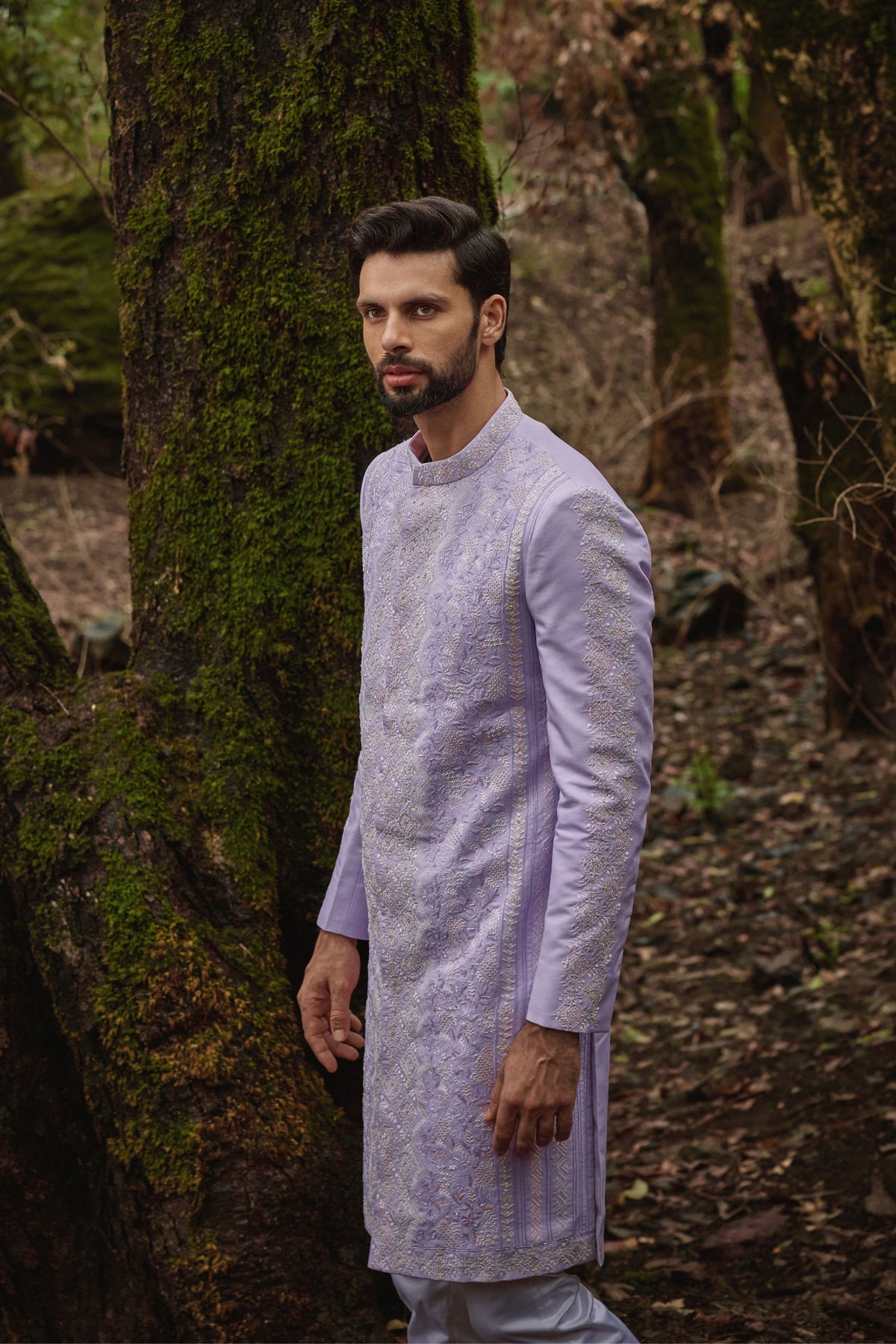 Wisteria Sherwani Set