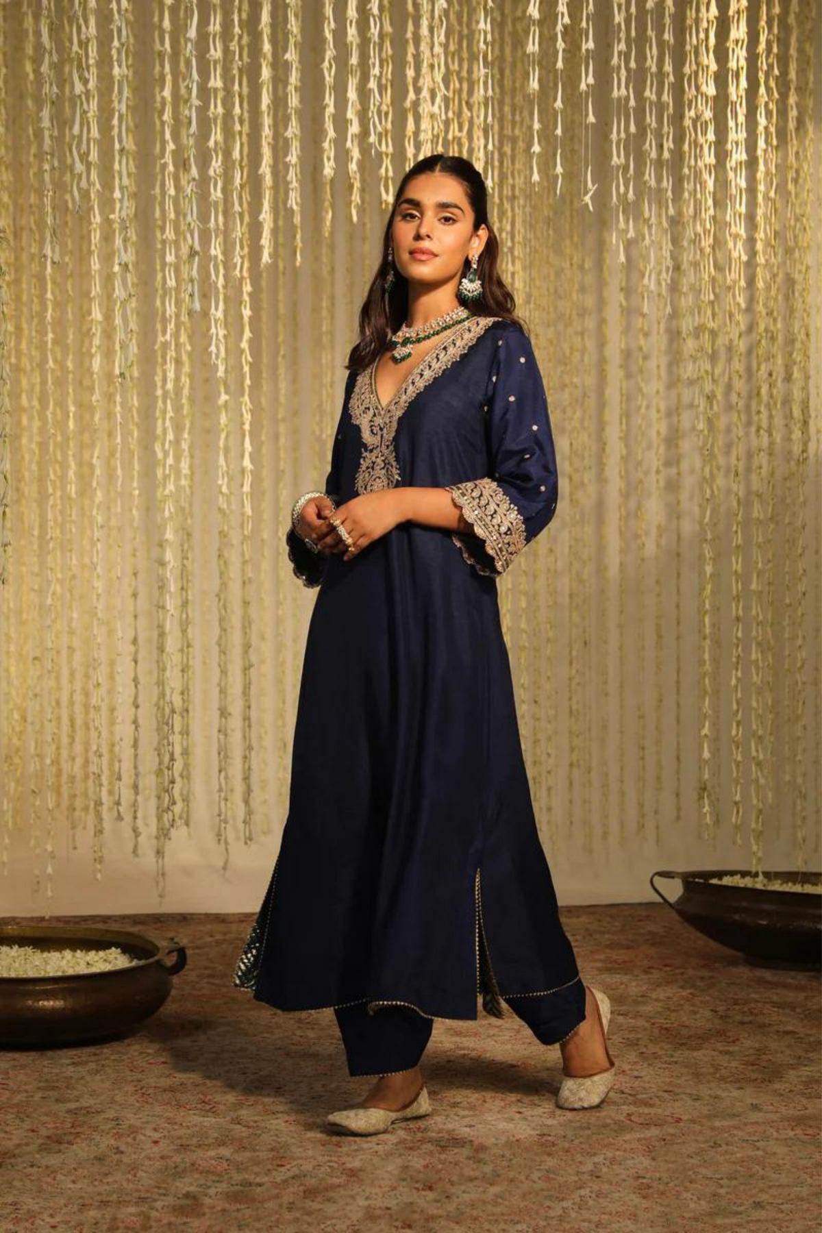 Mysha Blue Salwar Set