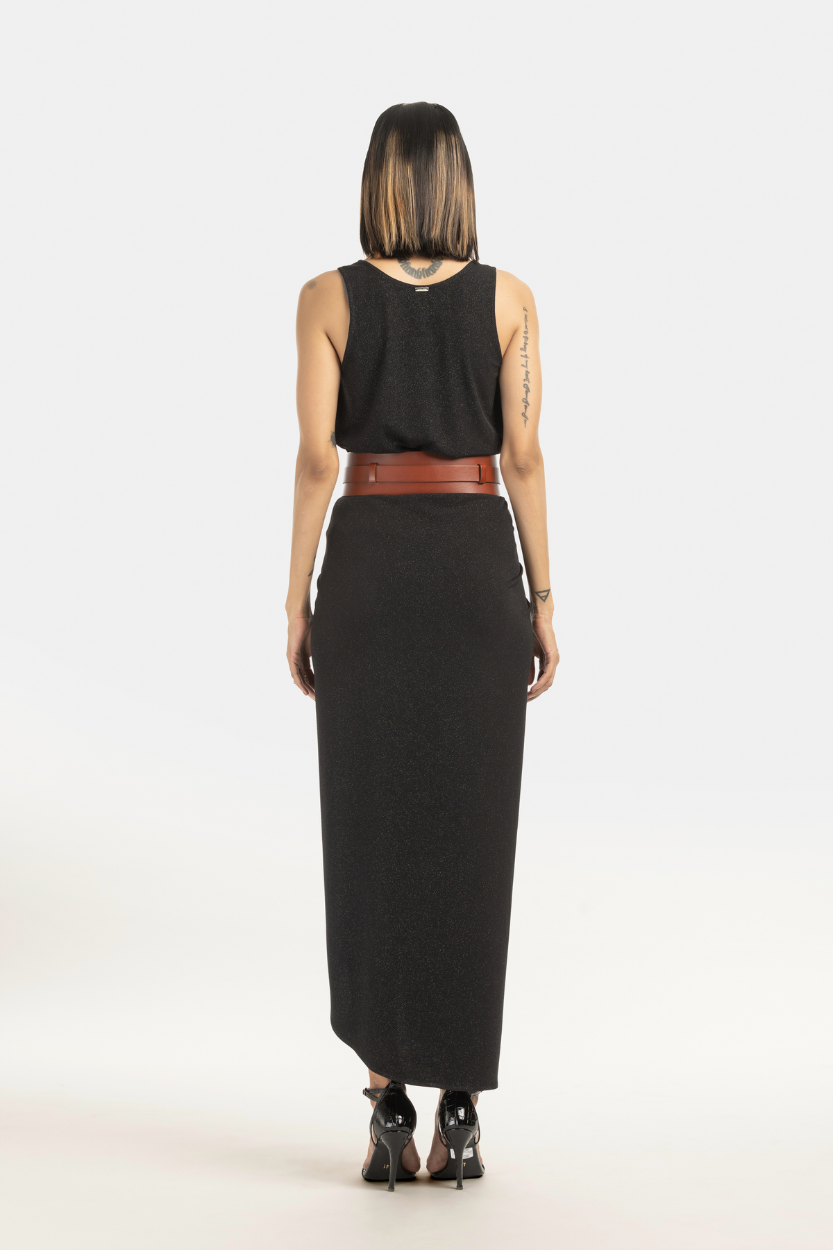 Shimmer Knot Skirt