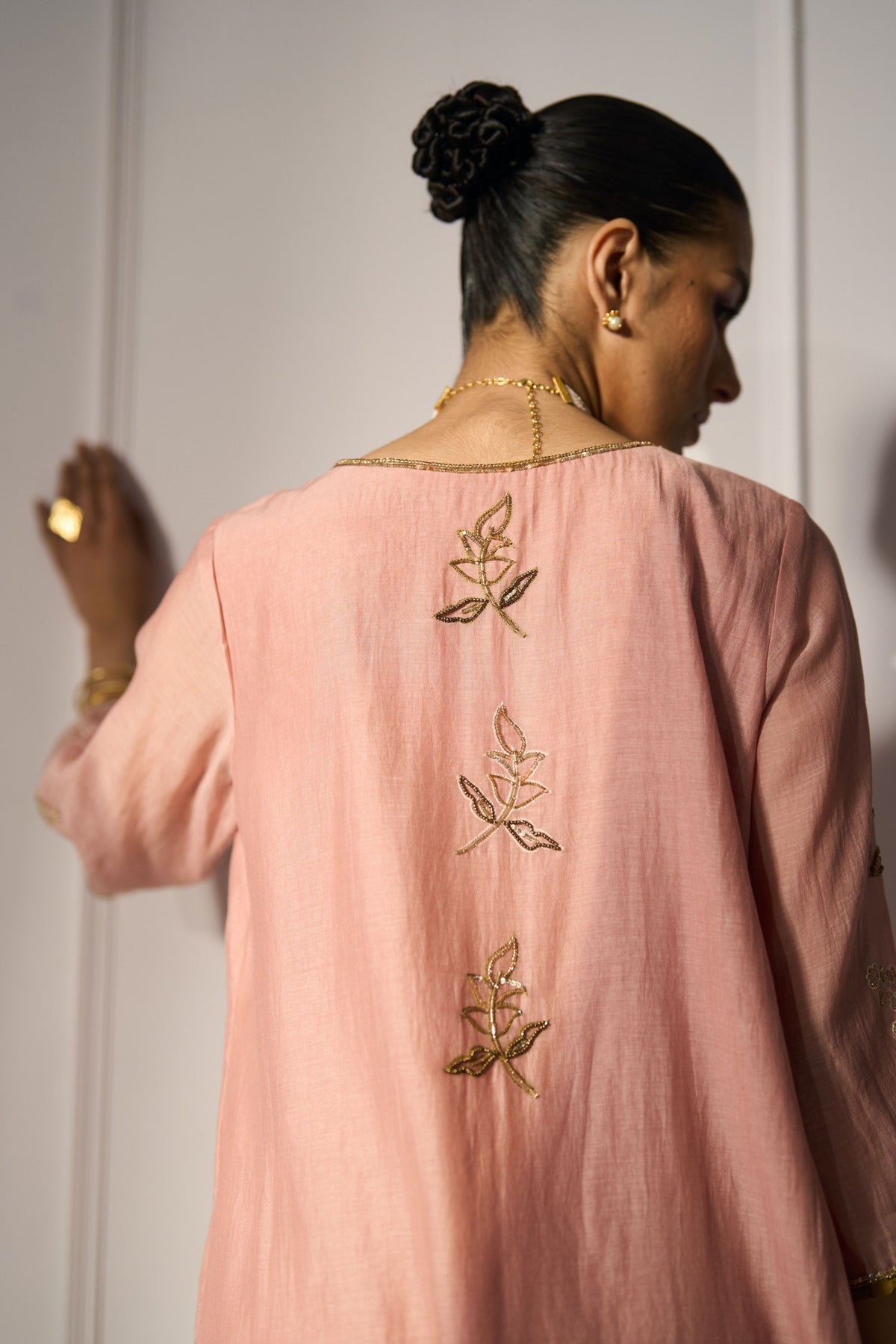 Pink Balori Kurta