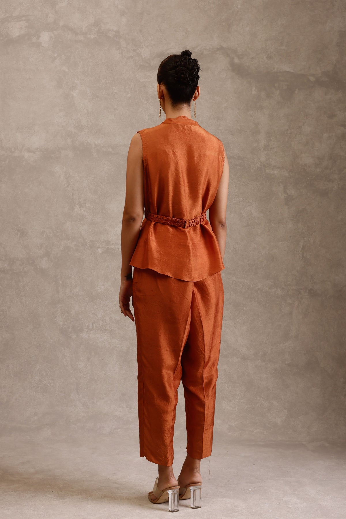 Chaya Rust Co-ord Set