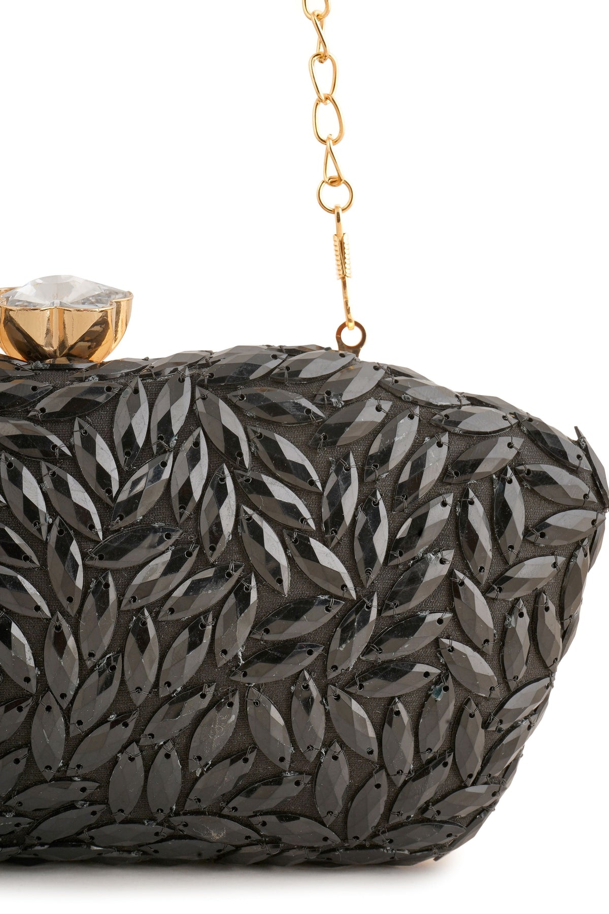 Black Agate Clutch