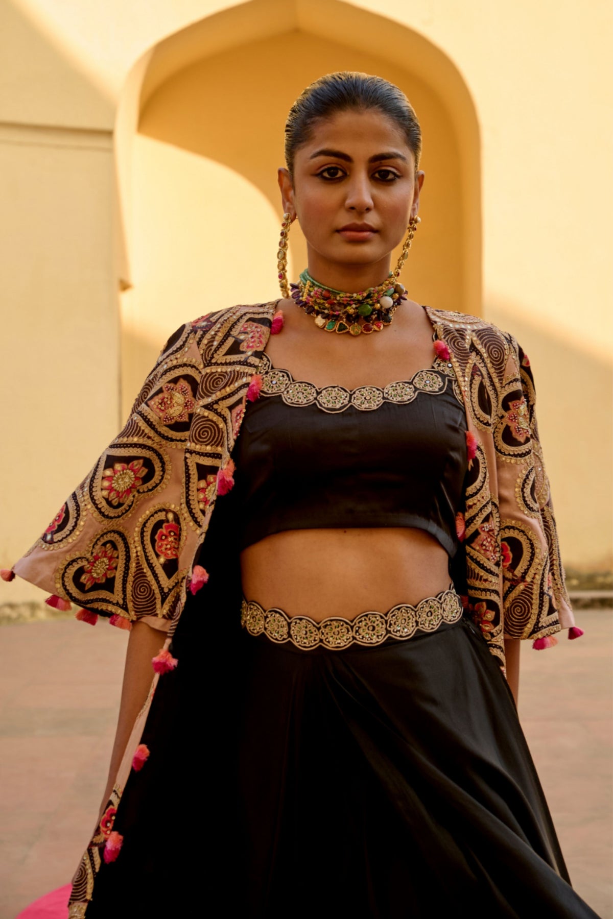 Surajmukhi Jacket Set