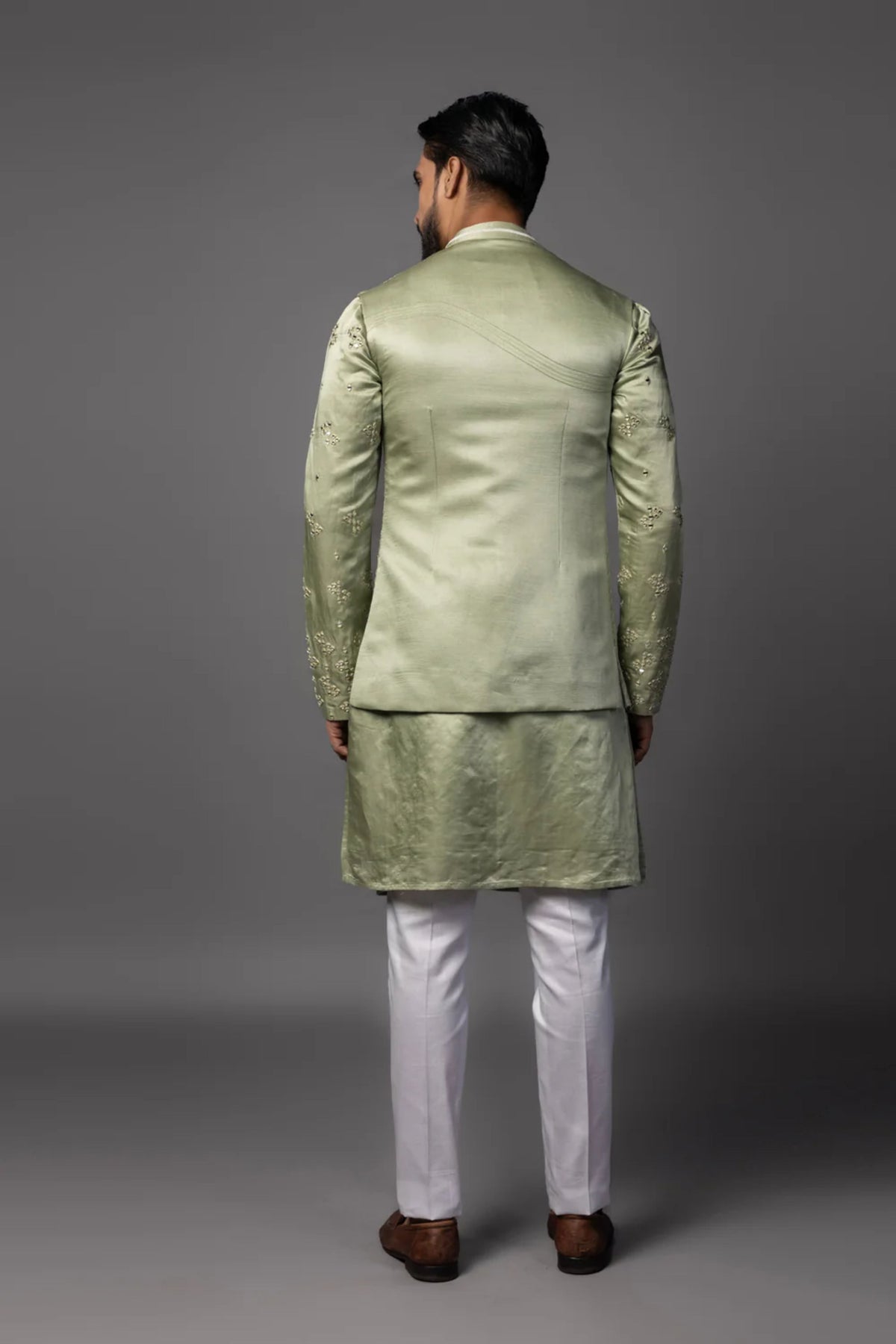 Sparkling Jade Kurta Set