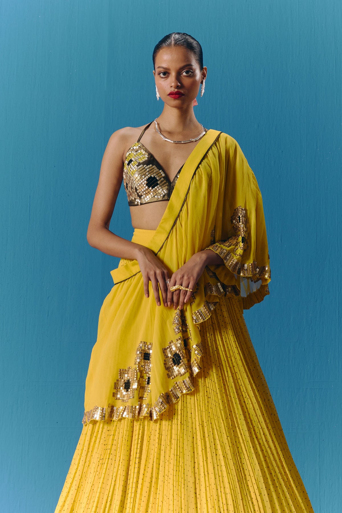 The Sunlit Lehenga Set