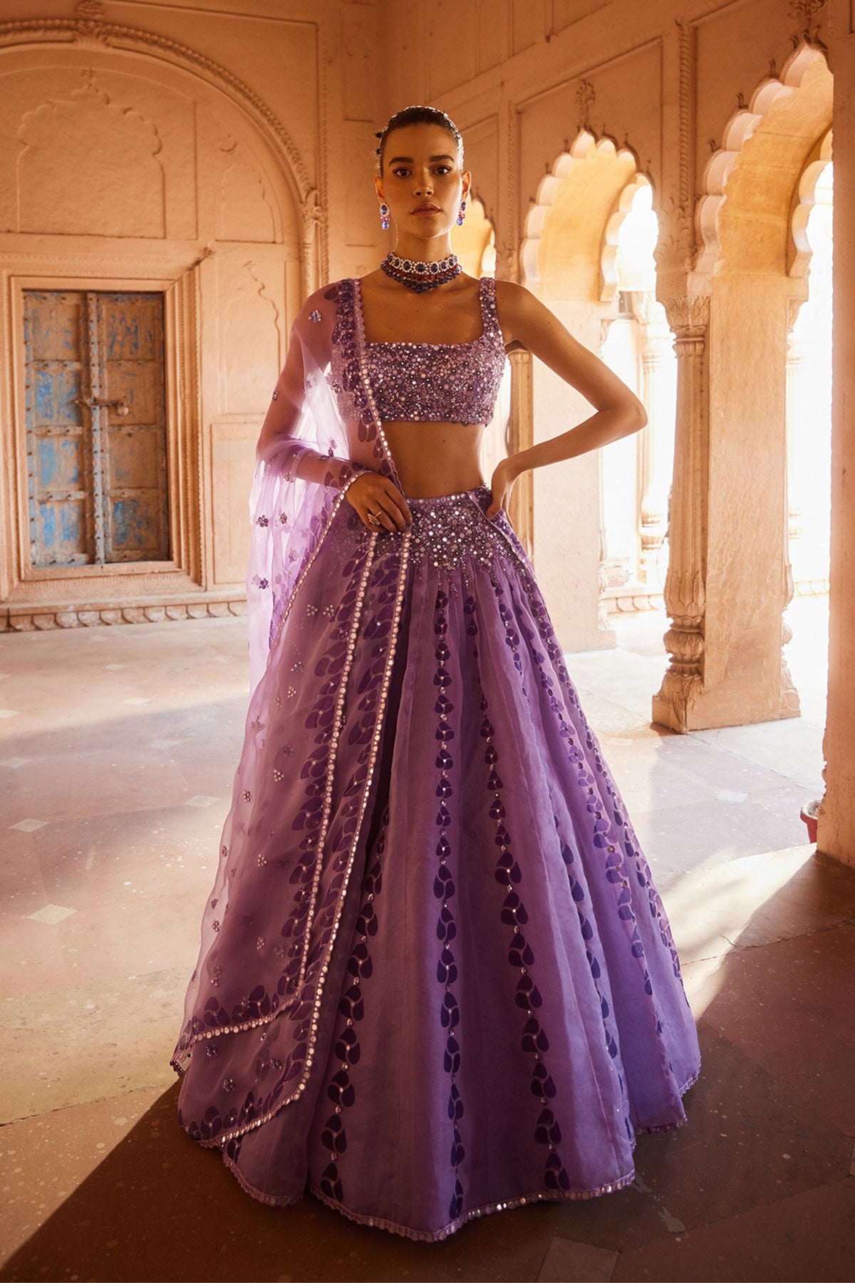 Khuzama Lehenga Set